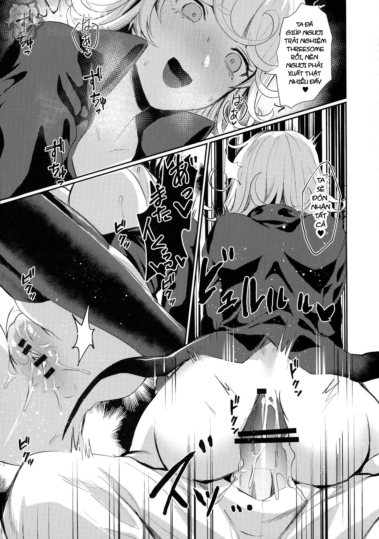 Đọc truyện hentai Tiếp Thu Kinh Nghiệm Cùng Chị Tatsumaki - Oneshot