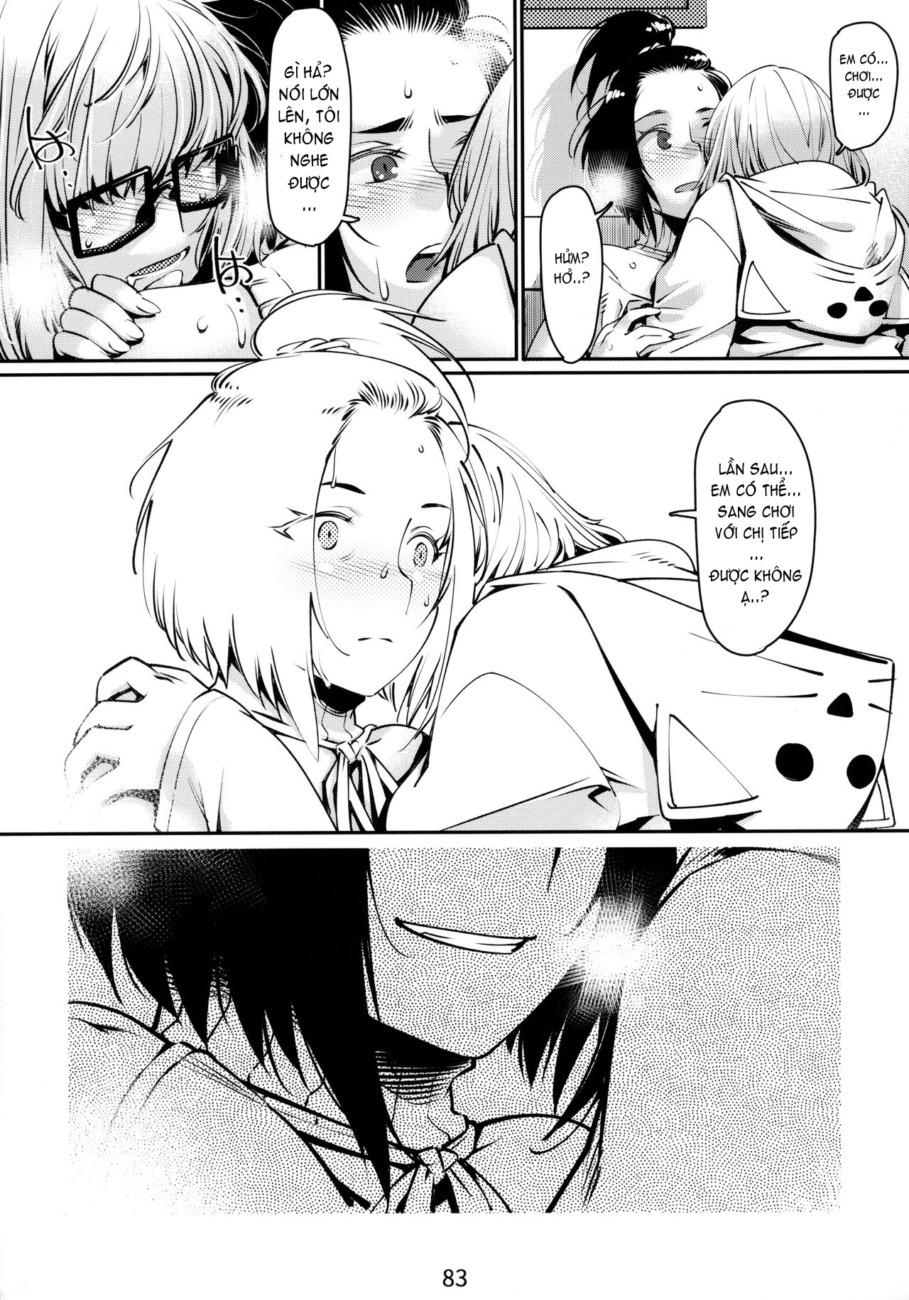 Đọc truyện hentai Otonano Omochiya (Hirokawa) - Chap 3