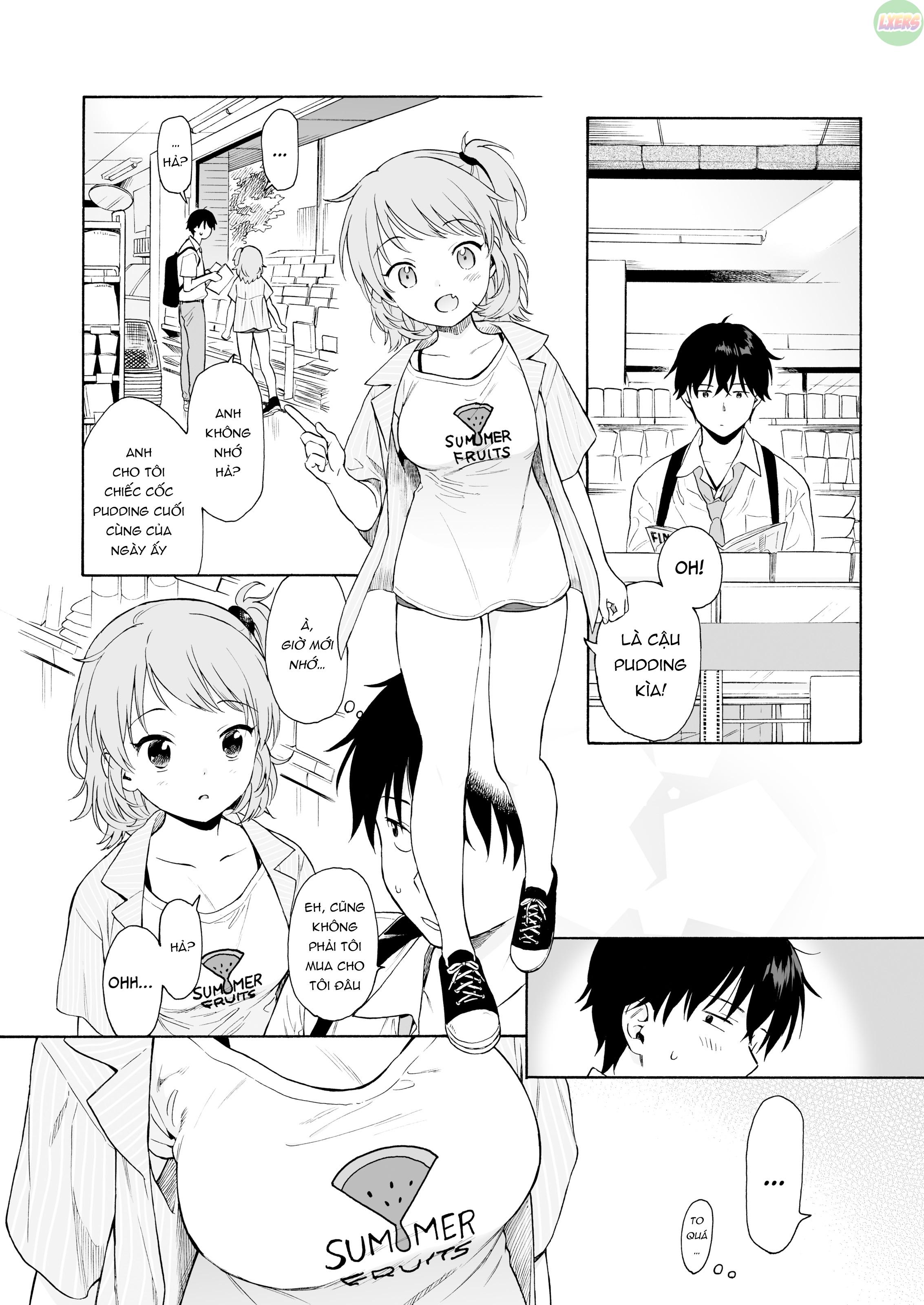 Đọc truyện hentai Instant Succu - Chap 1