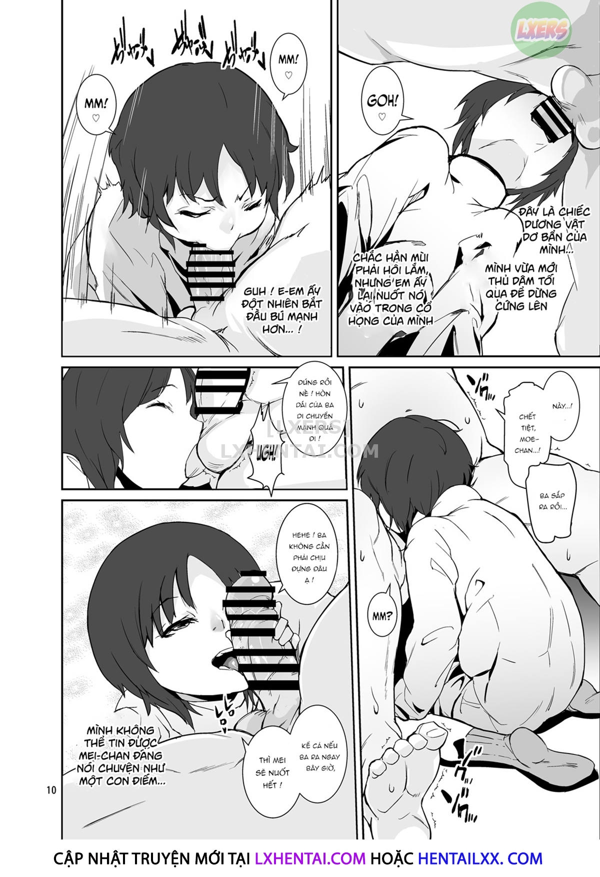 Đọc truyện hentai Seichou Kiroku - Oneshot