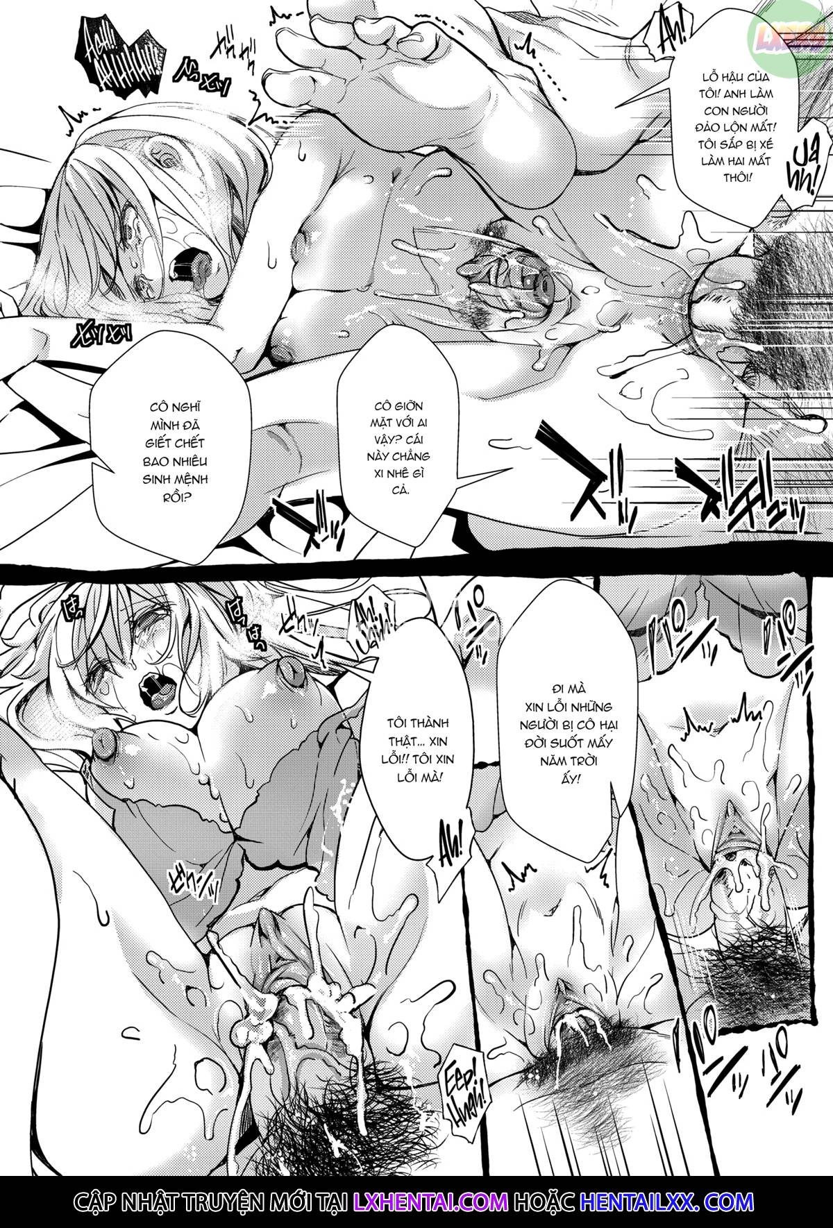 Đọc truyện hentai Tiền Boa - Chap 2 - [END]