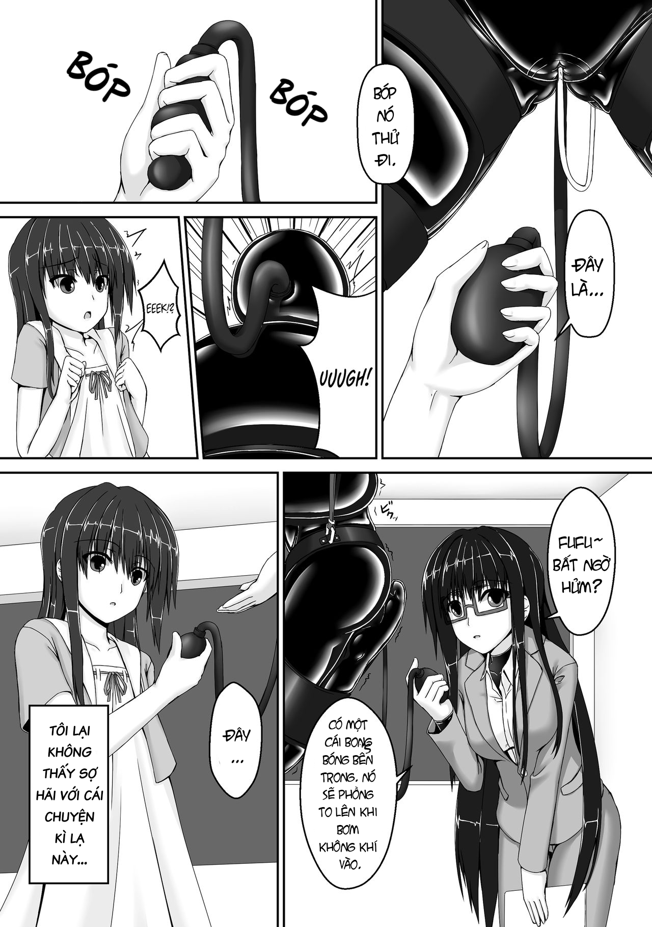 Đọc truyện hentai Bắt đầu màu đen - Chap 3