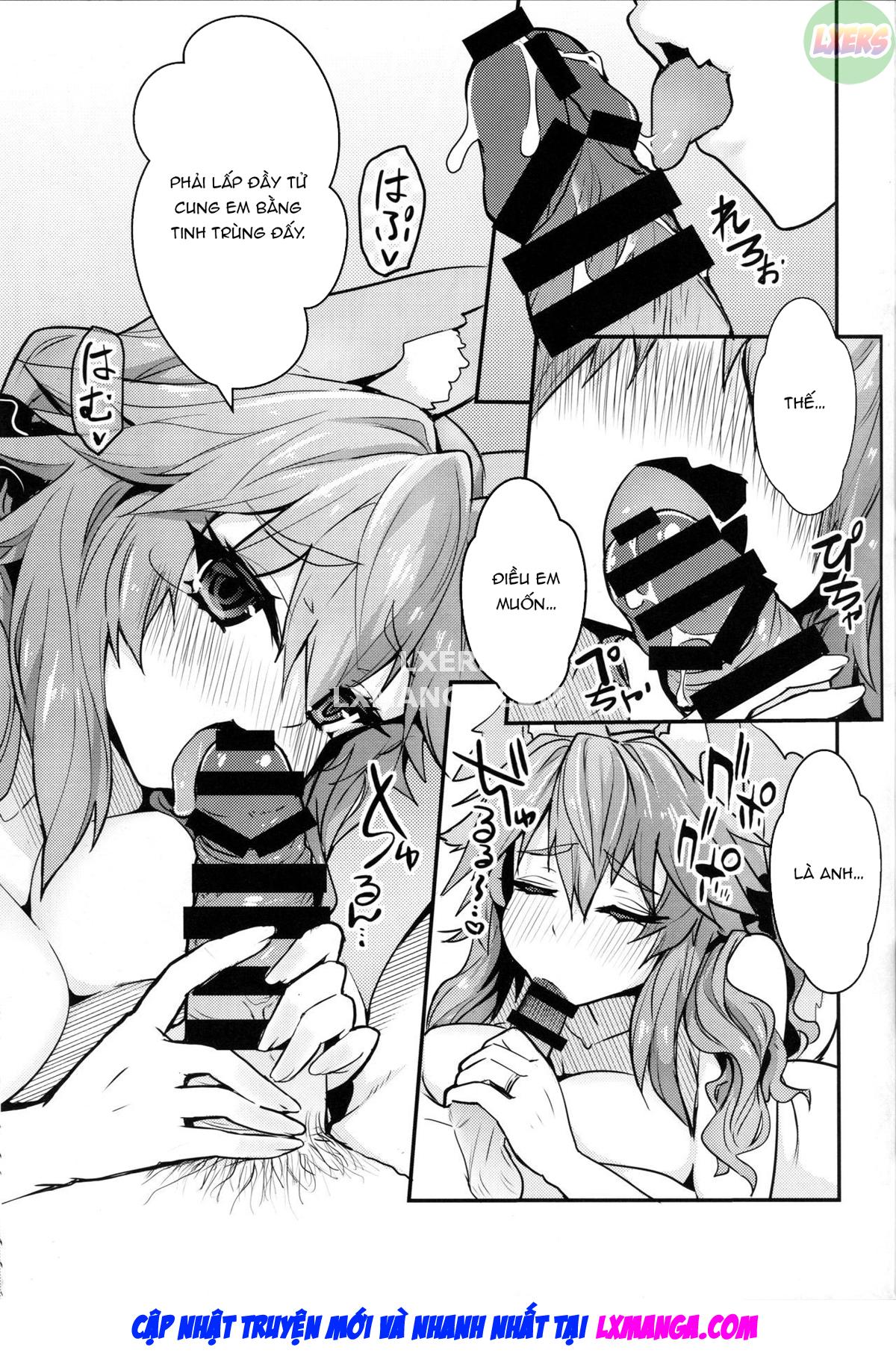 Đọc truyện hentai Người hầu MikoTuber Tamamo-Chan - Oneshot