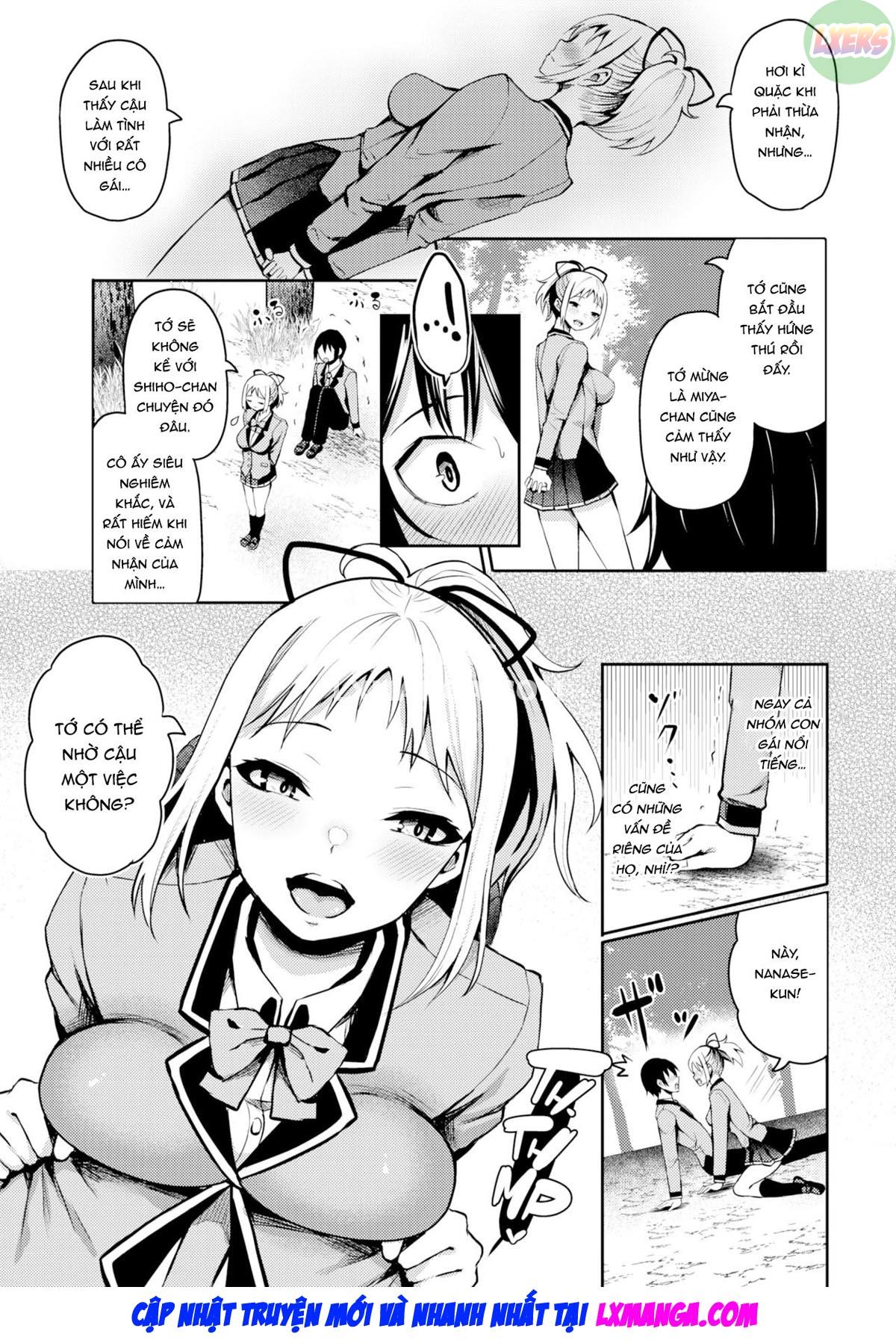 Đọc truyện hentai Stranded on a Desert Island Where I Can Creampie All the Girls I Want - Chap 11