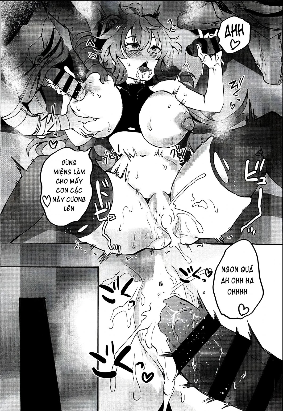 Đọc truyện hentai Hatsujou Hikyou no Ganyu-chan - Oneshot