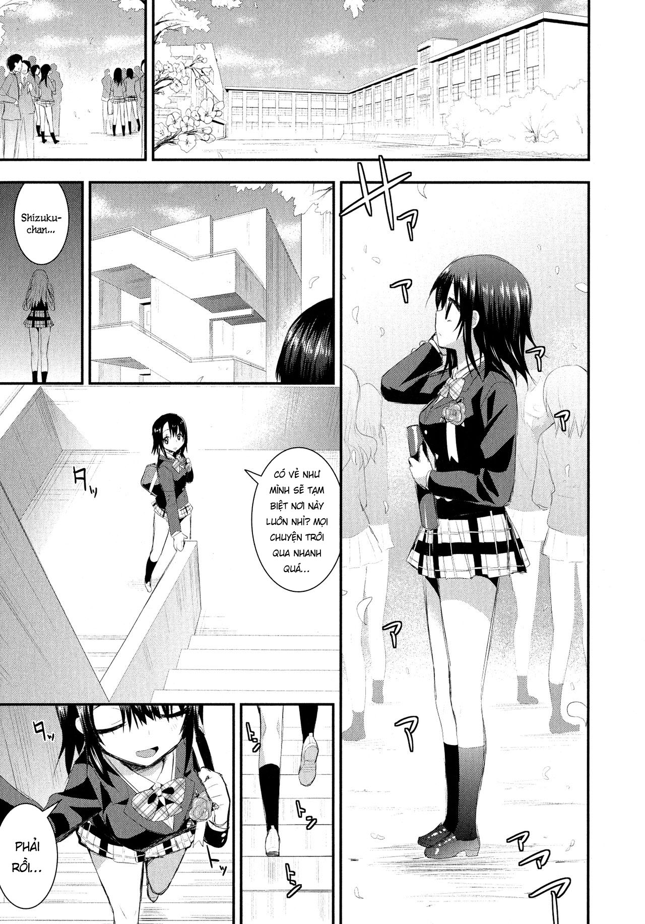 Đọc truyện hentai Rainbow Sensibility - Chap 8