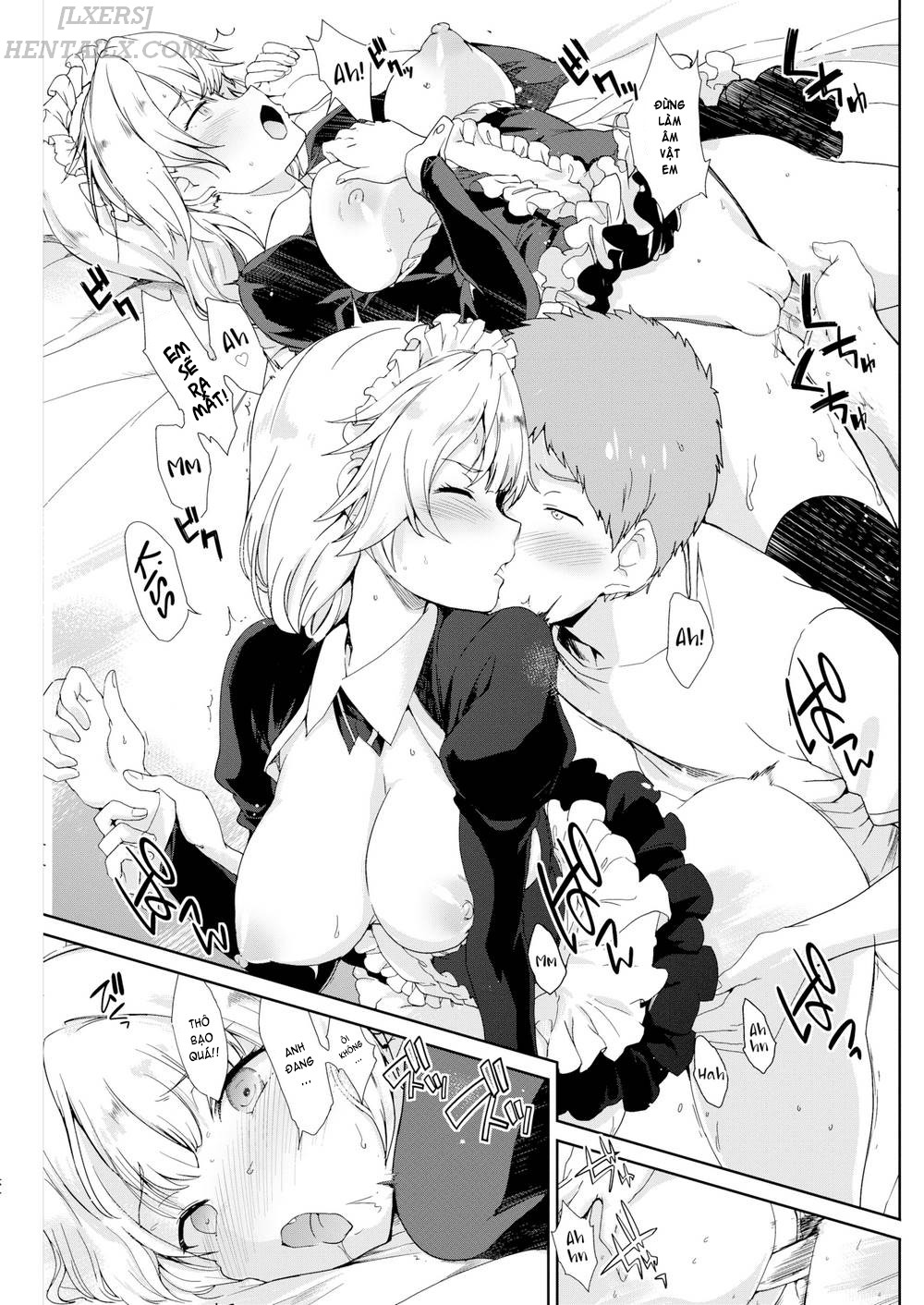 Đọc truyện hentai Mienai Tokoro De - Chap 2: Being in Japan Makes Chris Naughty