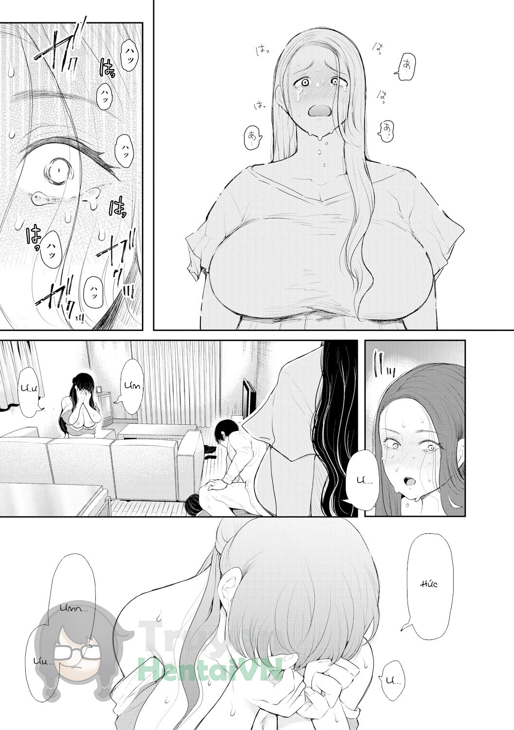 Đọc truyện hentai Netorareta Hitozuma [JP] - Chap 4
