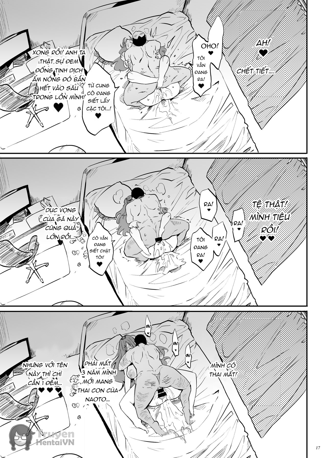 Đọc truyện hentai Yarasete kureru! Yarase-san | Yarase-san lets me fuck her! - Oneshot