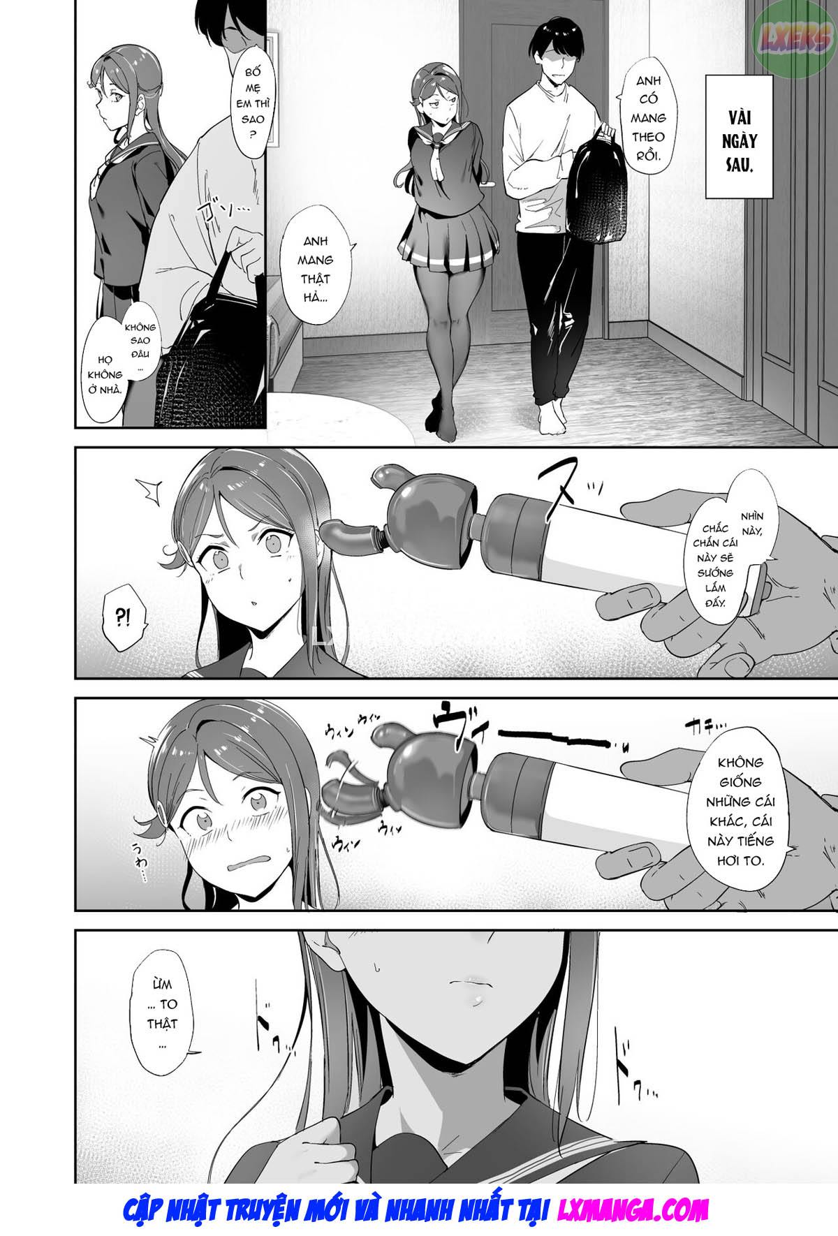 Đọc truyện hentai Kỳ nghỉ của Sakurauchi - Oneshot