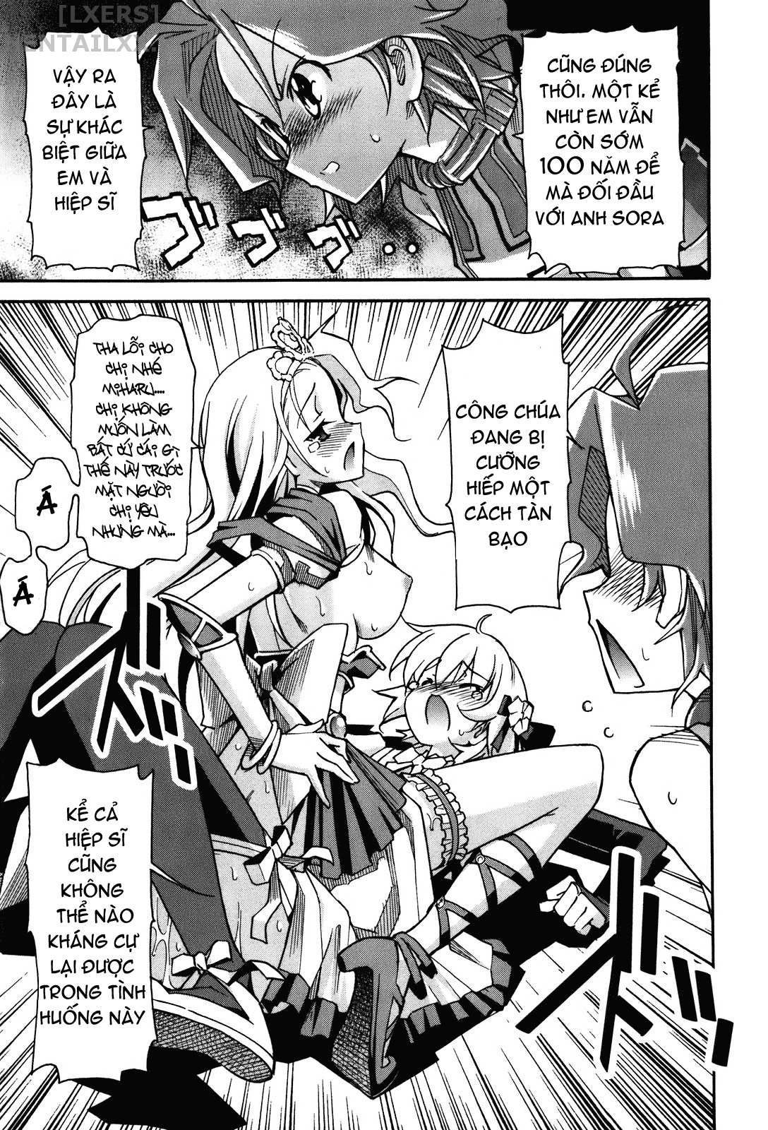 Đọc truyện hentai Aki no Sora - Chap 19