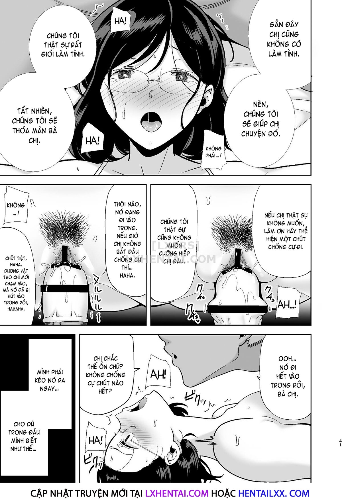 Đọc truyện hentai Natsuzuma ~Natsu, Ryokan, Nanpa Otoko-Tachi Ni Ochita Tsuma~ - Chap 1 - Có che