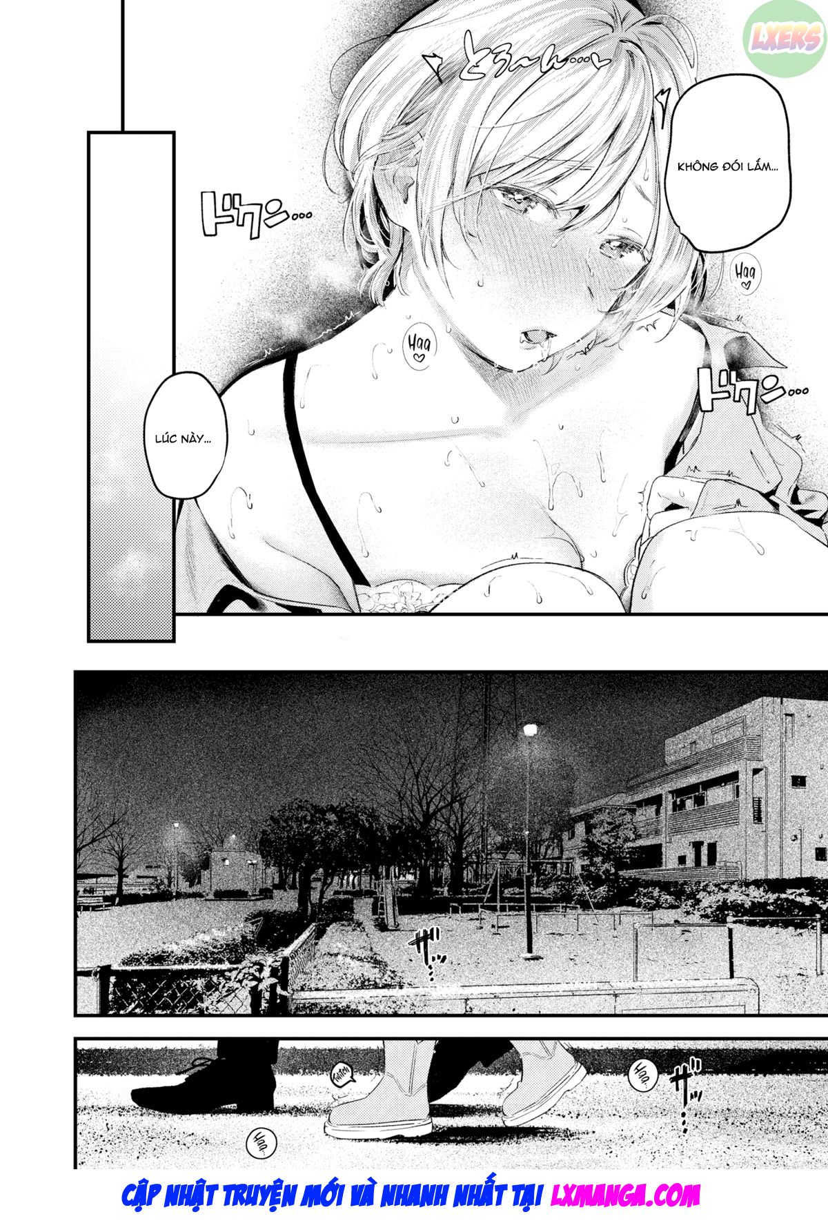 Đọc truyện hentai Hai người đi dạo trong đêm - Oneshot