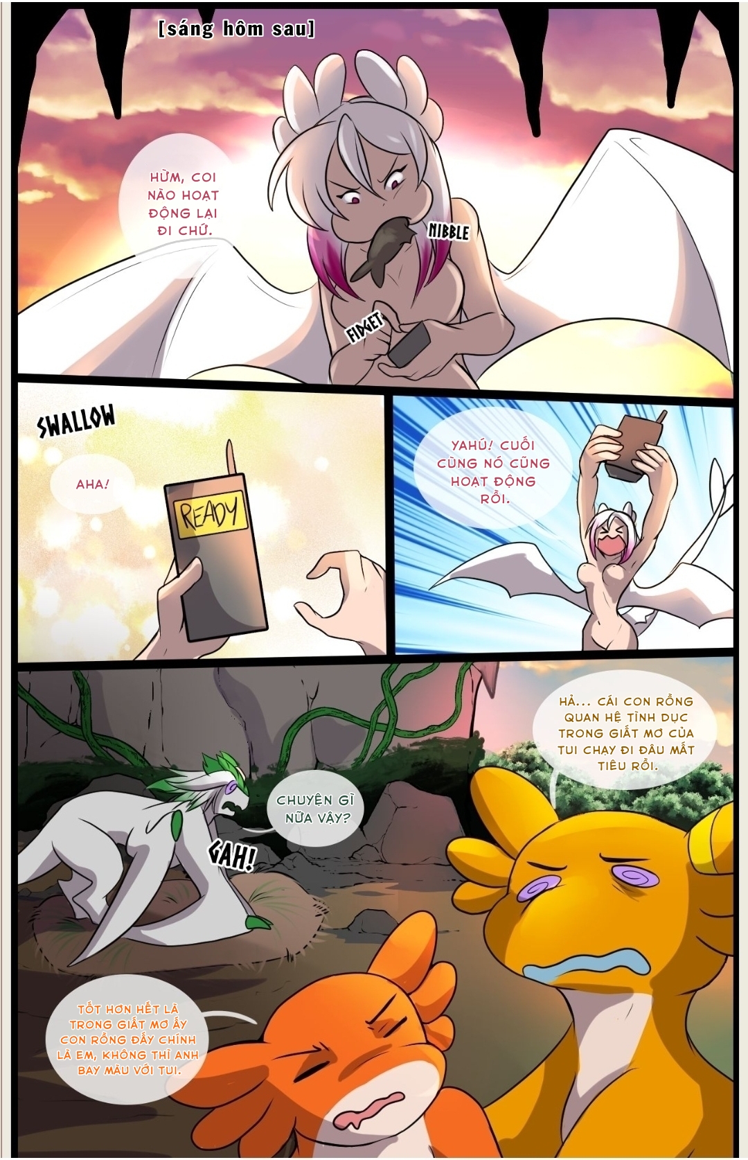 Đọc truyện hentai Reign of dragons - Oneshot