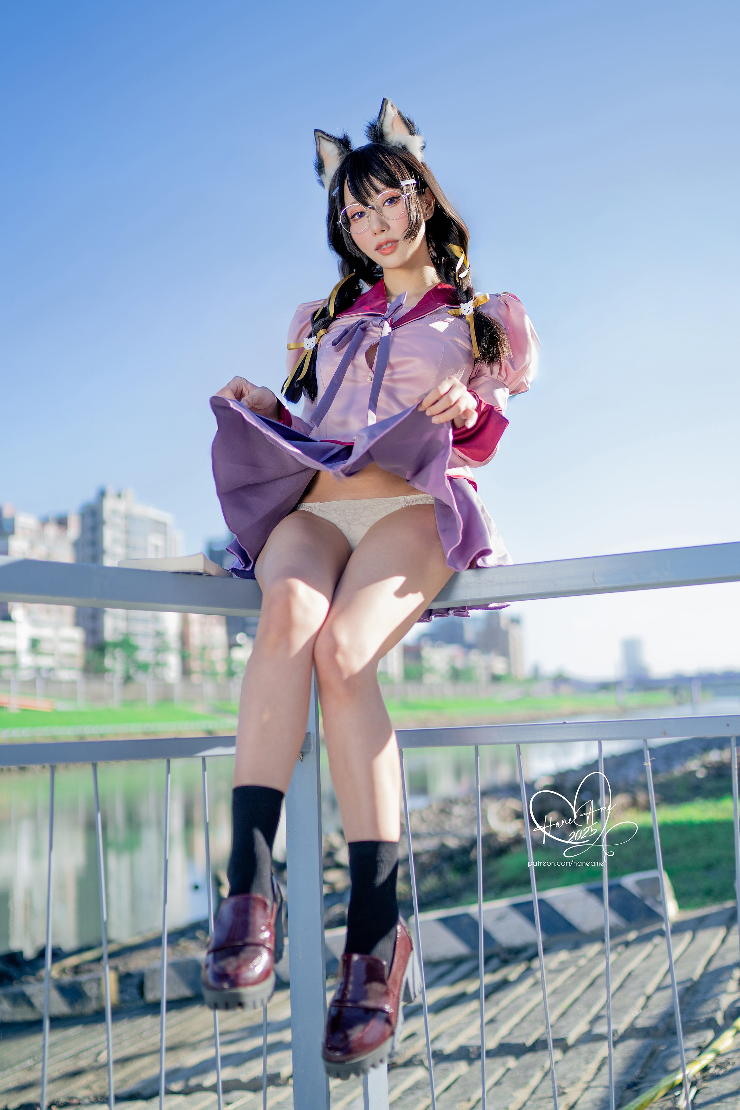 Đọc truyện hentai Tuyển tập Albums siêu phẩm Cosplay - Chap 1288 - [HaneAme] Hanekawa Tsubasa (Bakemonogatari)