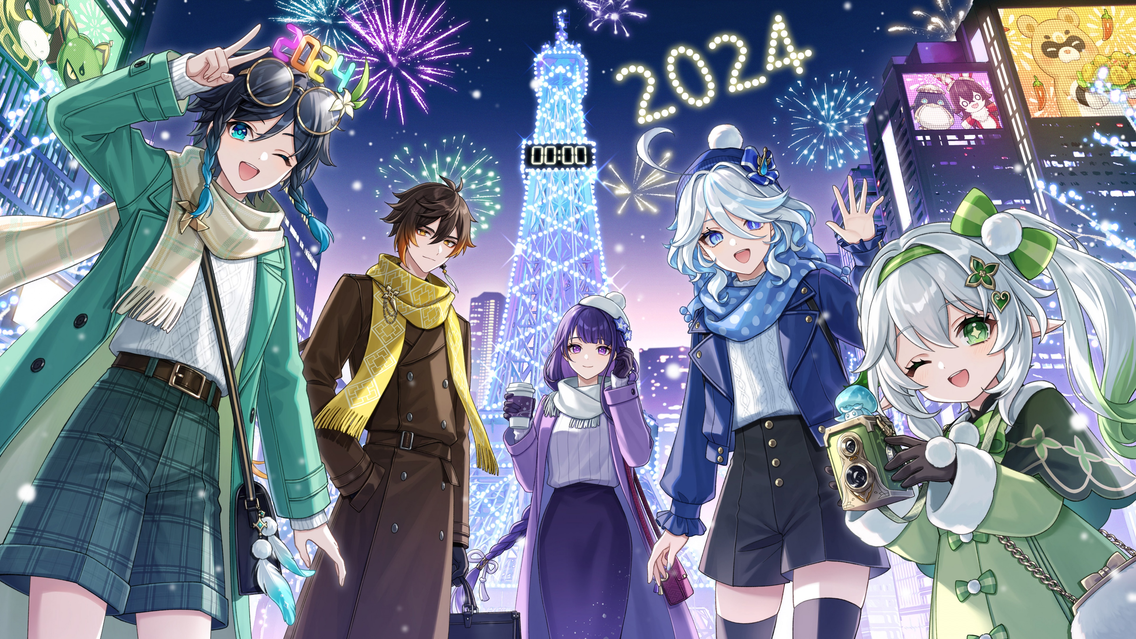 Wallpaper anime ngang 6745