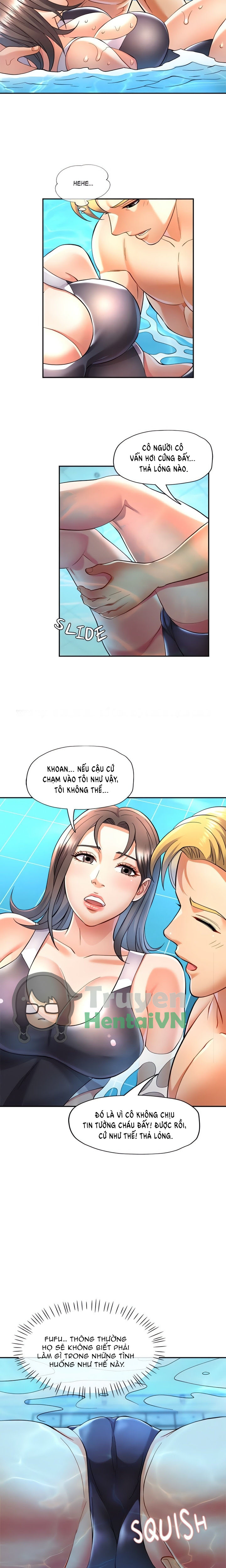 Đọc truyện hentai Ở Nơi Em - Chap 13
