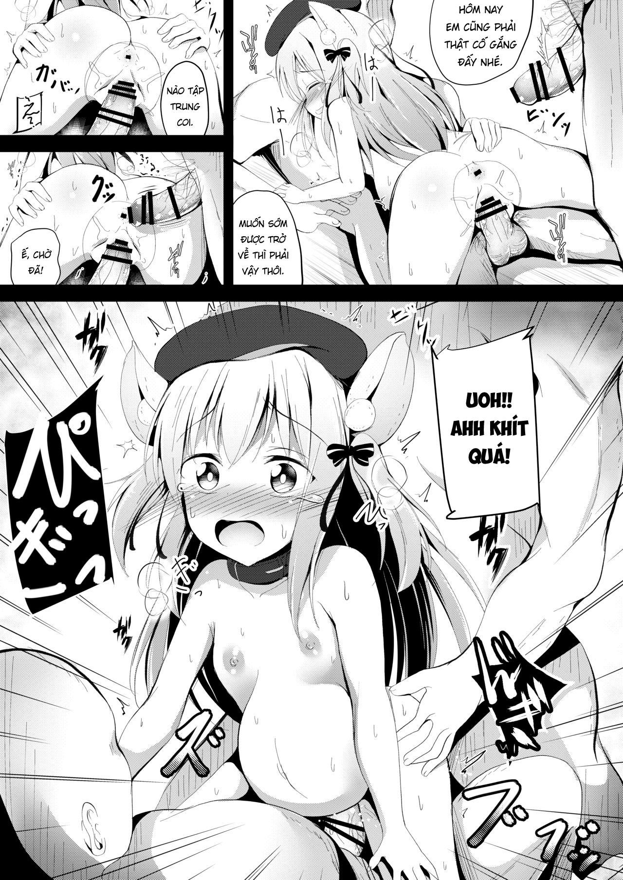 Đọc truyện hentai Kisaragi-chan Haramase Kaizou Houkokusho - Oneshot