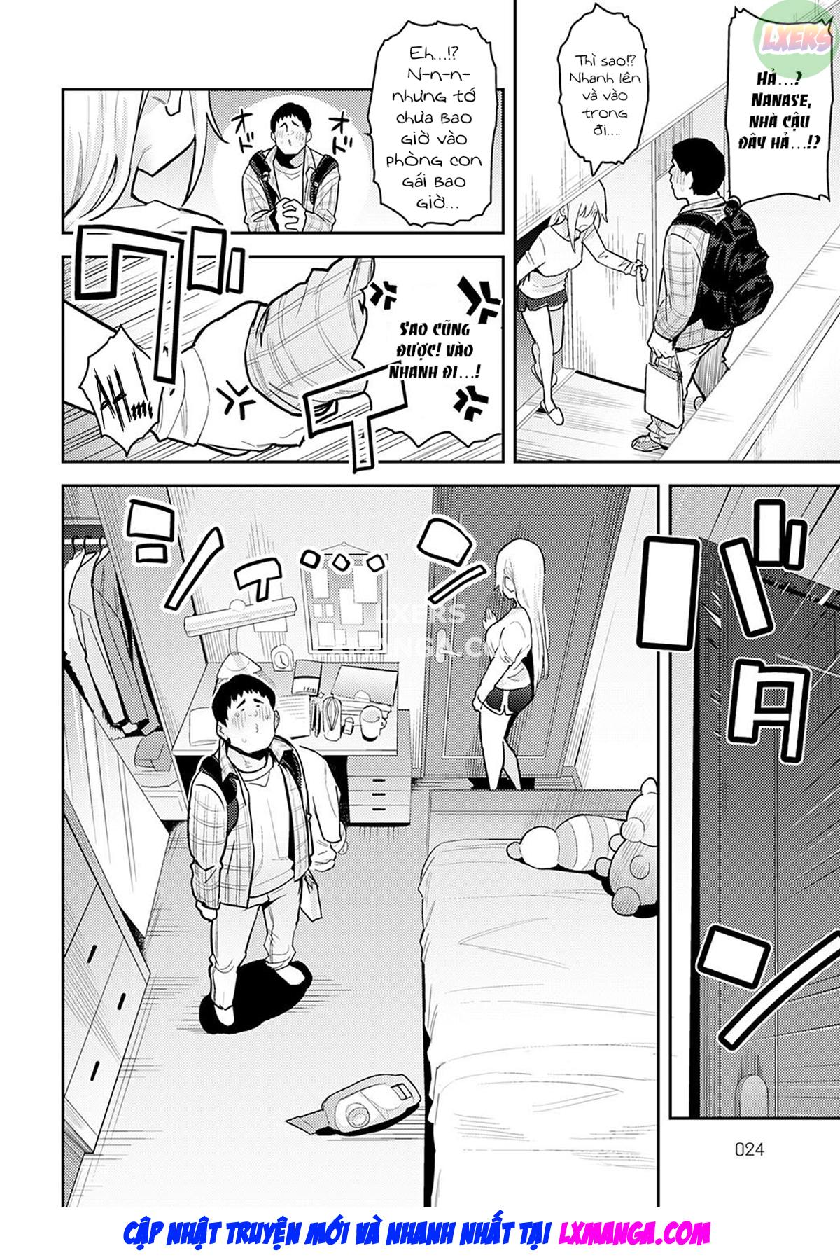 Đọc truyện hentai Người đẹp và Quái vật ~version cô nàng Gyaru và anh chàng Otaku đáng ghê tởm~ - Chap 2 - [END]