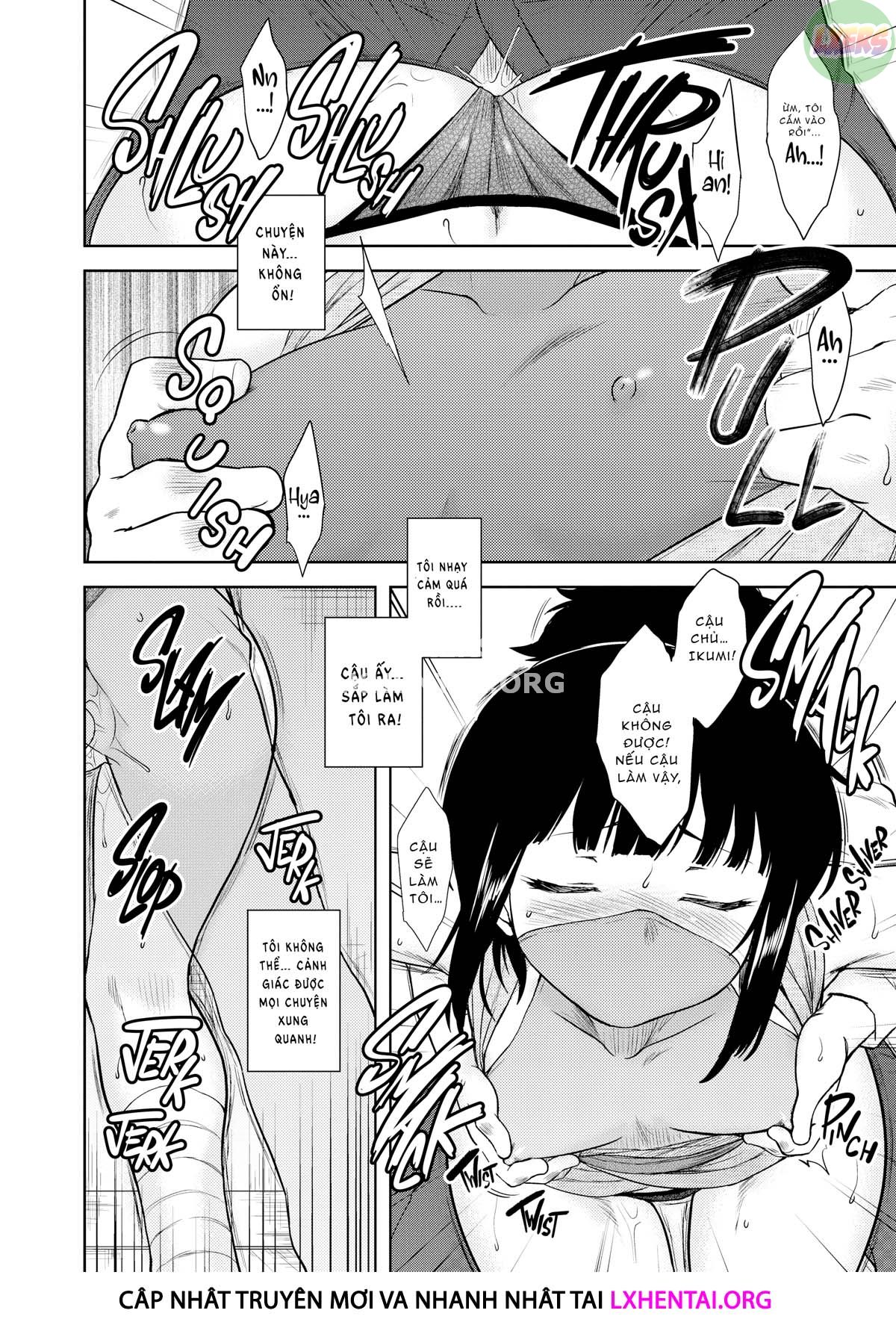 Đọc truyện hentai Bokunchi no Mikage-san - Chap 2