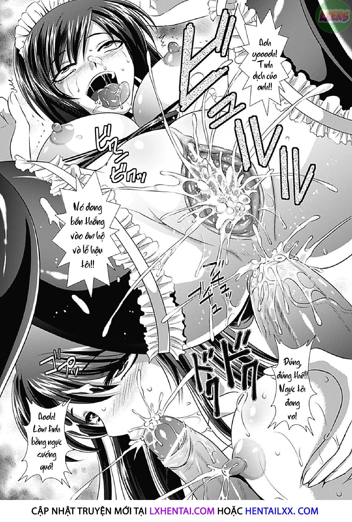 Đọc truyện hentai Kangoku Senkan - Chap 6