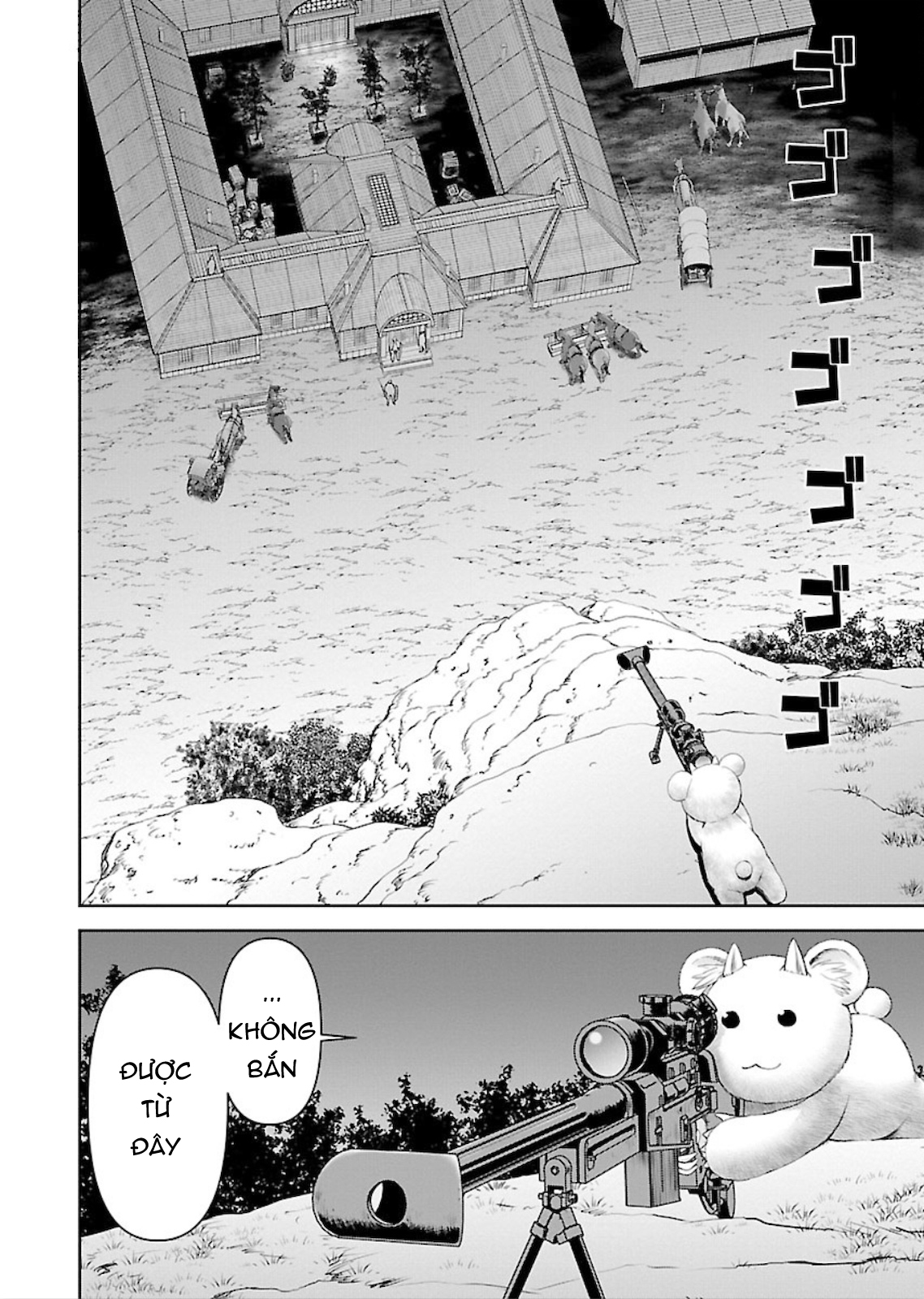 Đọc truyện hentai Xạ thủ mềm mại của Nữ chiến binh - Chap 4