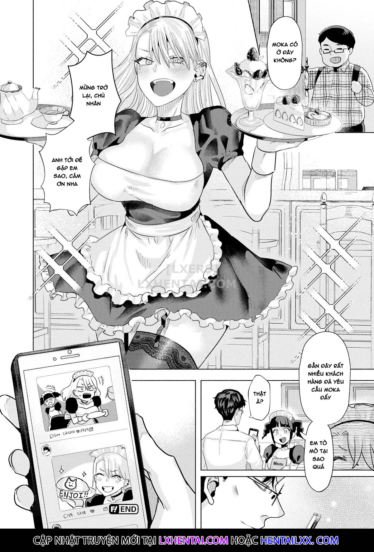 Đọc truyện hentai Bad Maid - Oneshot