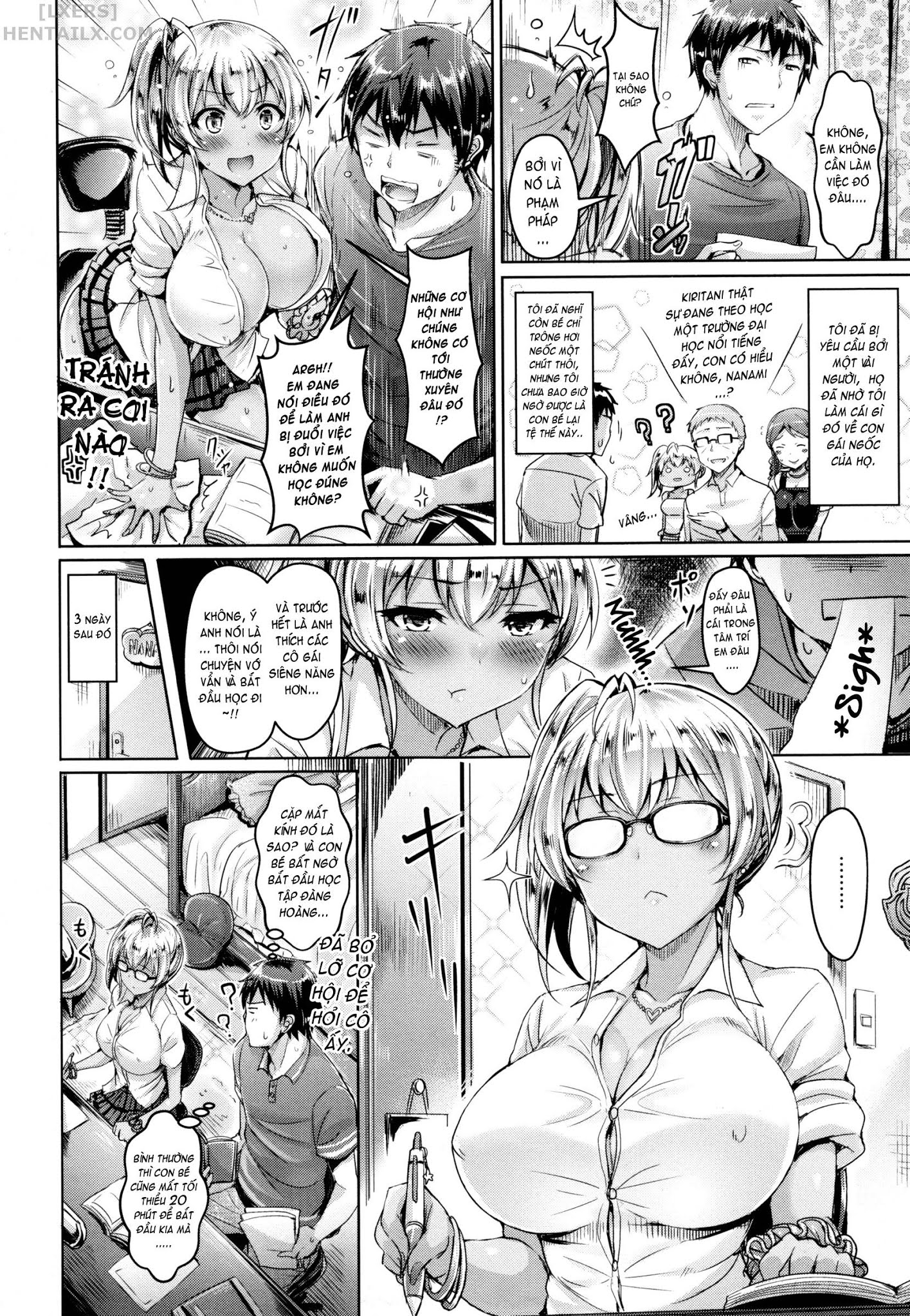 Đọc truyện hentai Koizome Marking - Chap 8