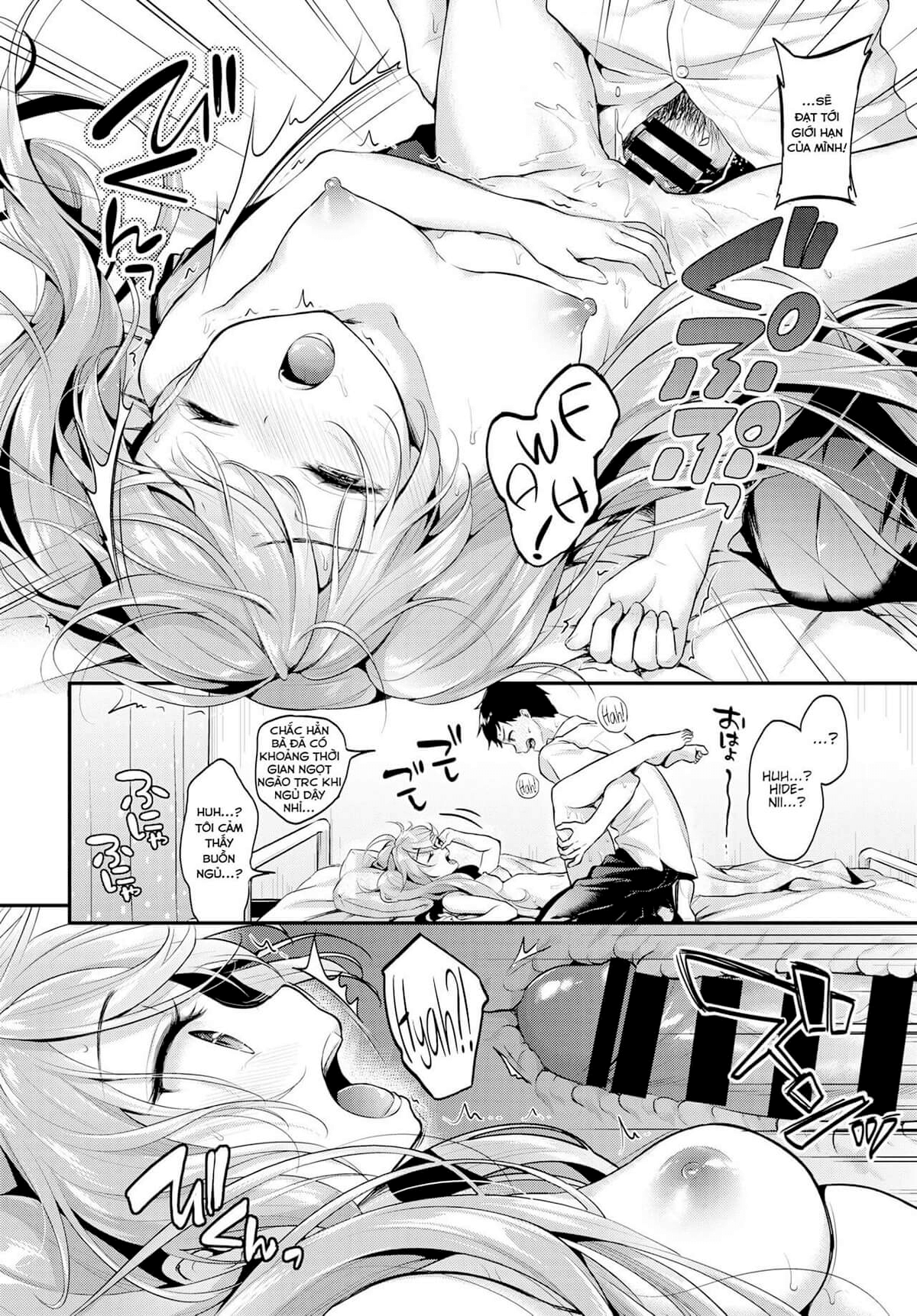 Đọc truyện hentai Zoku Ore no Gaku Run o Kaese!! - Oneshot