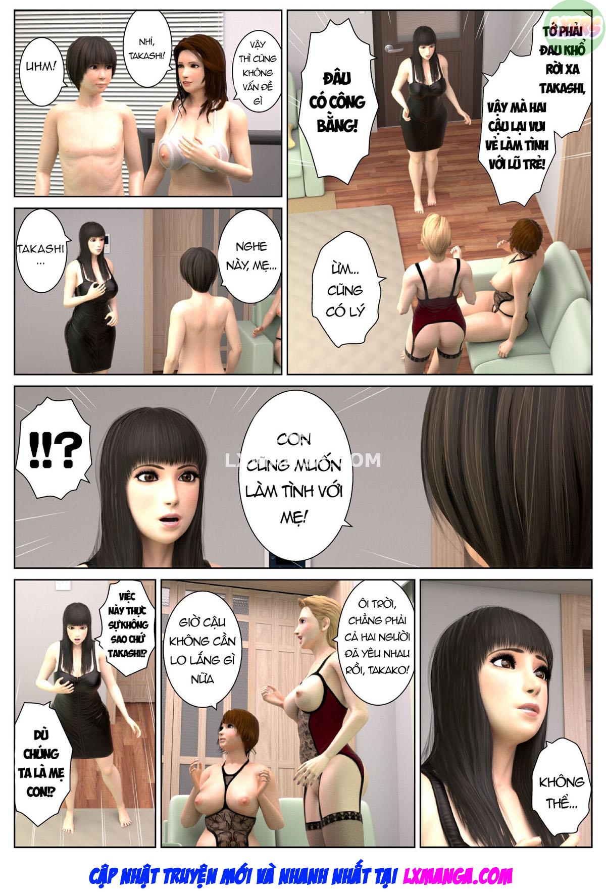 Đọc truyện hentai My Ejaculating Lifestyle With My Mom - Chap 2 - [END]