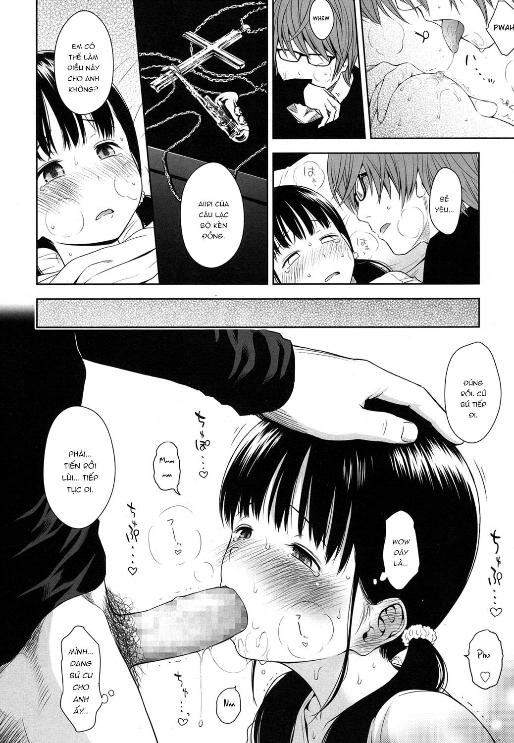 Đọc truyện hentai Ballad of the Singer - Chap 2