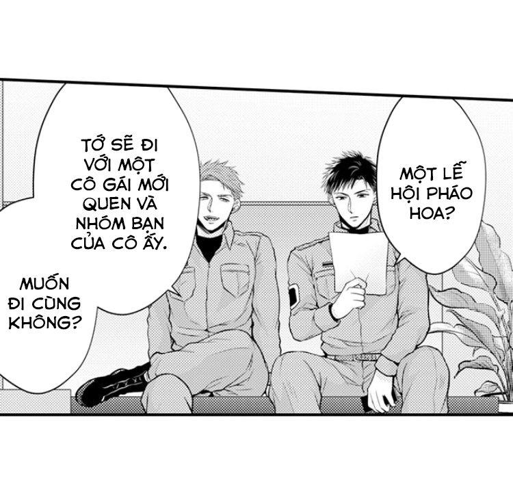 Đọc truyện hentai Ngọn lửa trong tầm tay - Chapter 15