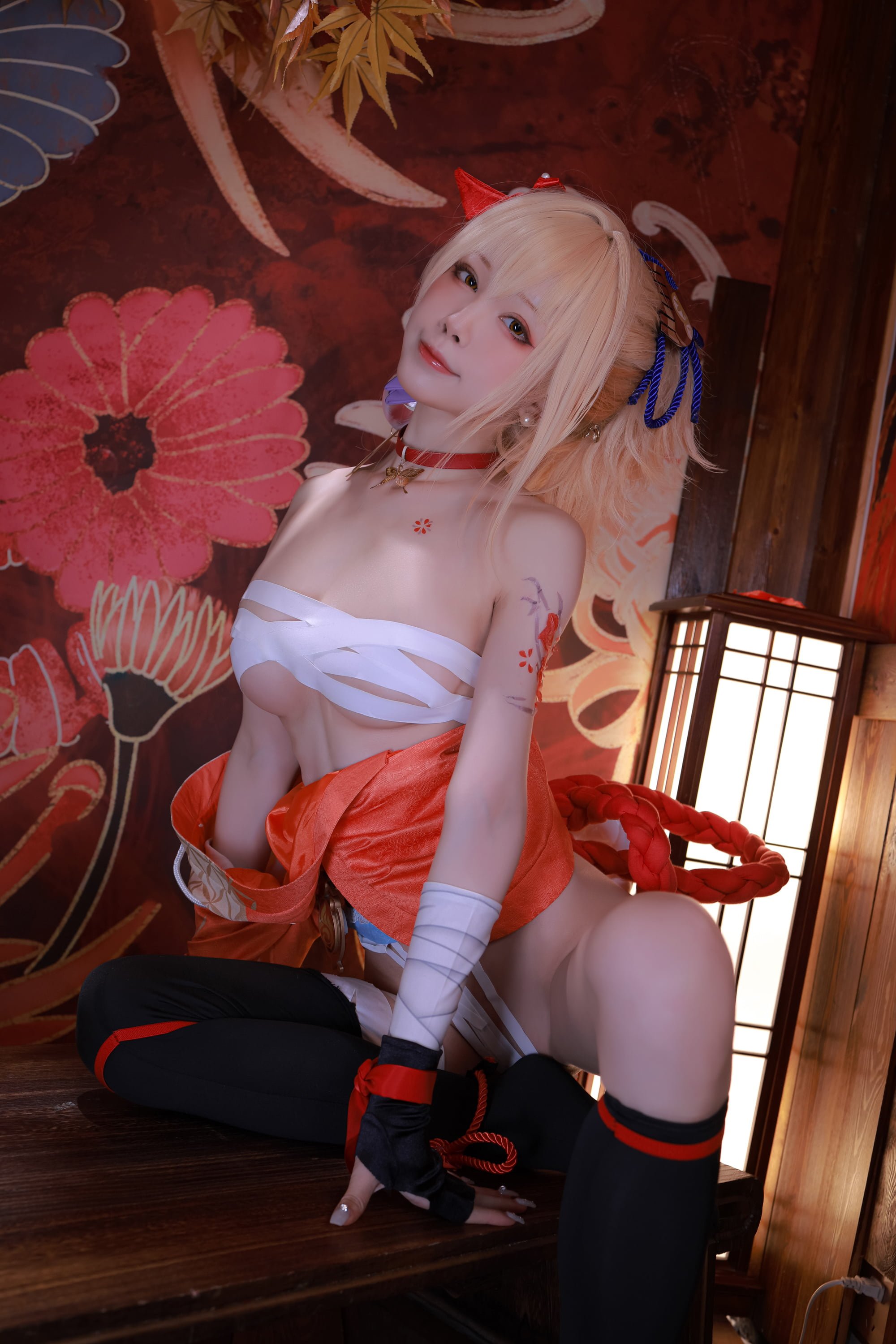 Đọc truyện hentai Tuyển tập Albums siêu phẩm Cosplay - Chap 696 - Aqua - Xiao Palace