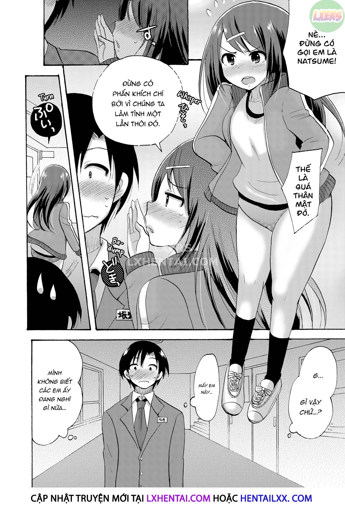 Đọc truyện hentai Dàn Harem ướt át ở học viện - Chap 4