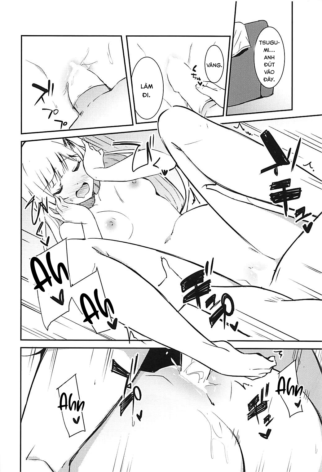 Đọc truyện hentai Nhà hát Tsumugi! - Oneshot