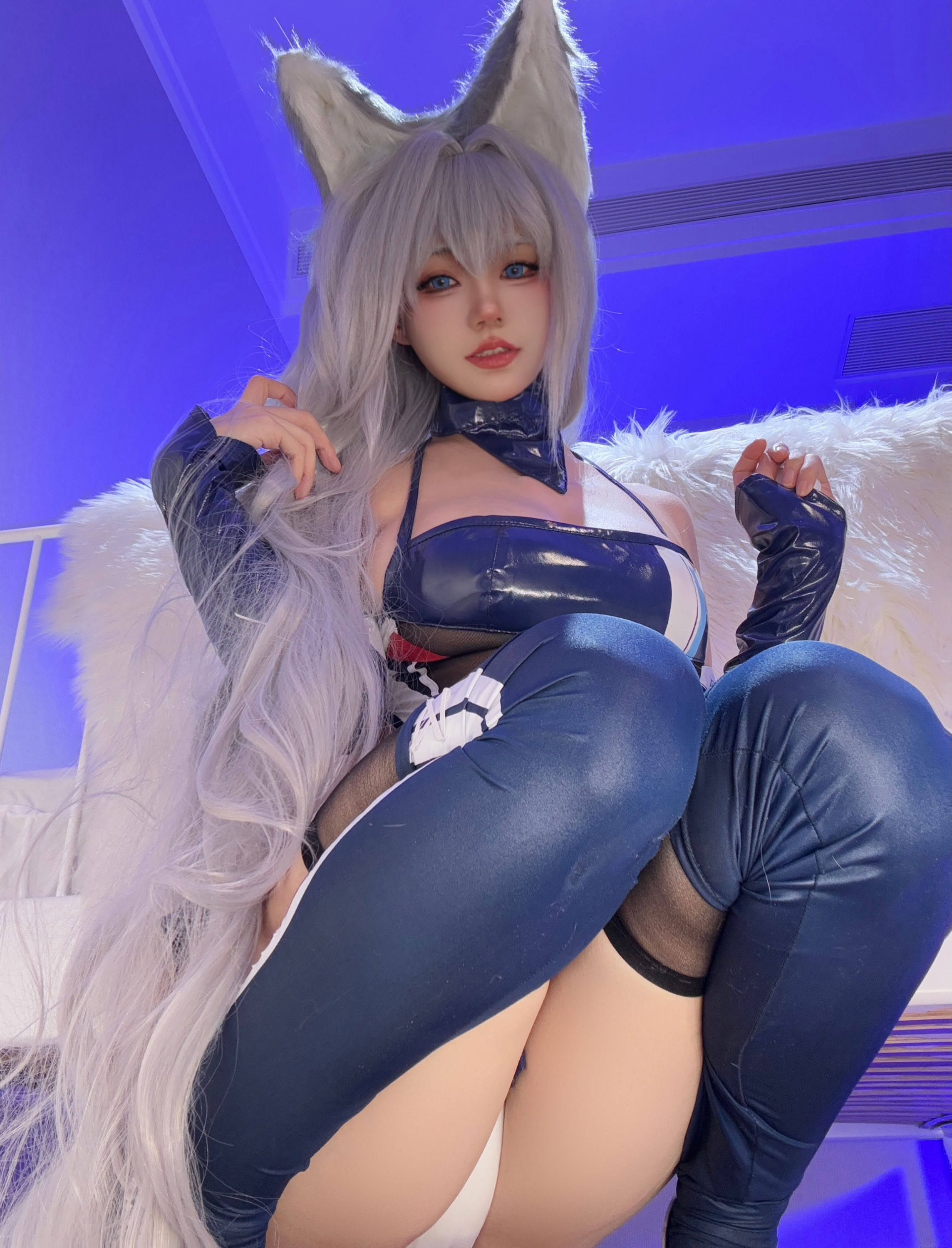 Đọc truyện hentai Tuyển tập Albums siêu phẩm Cosplay - CHap 1233 - Chiyo Ogura w - Shinano Racing Girl (Azur Lane)