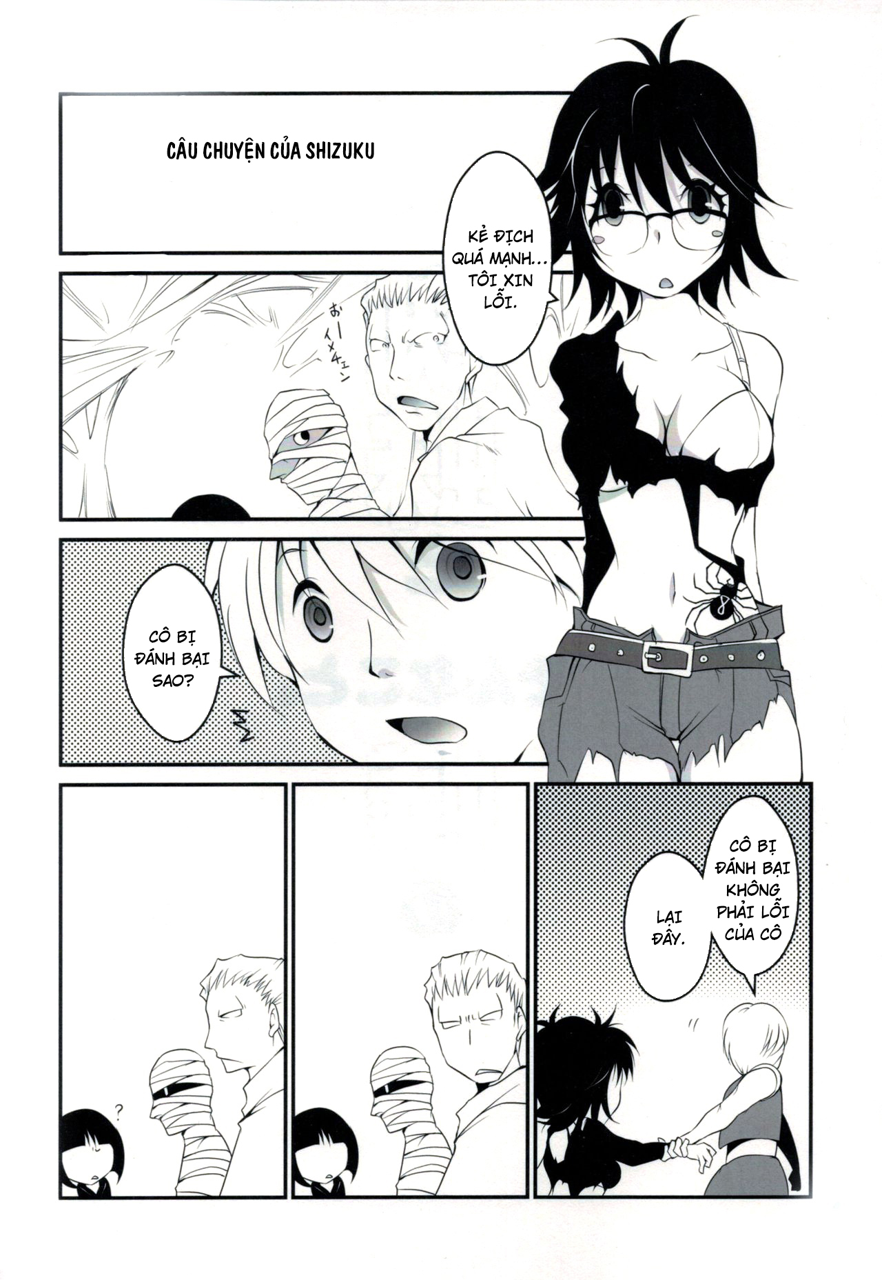 Đọc truyện hentai Kumo to Ari to Sonna Koto(HUNTER X HUNTER) - Oneshot nhạt