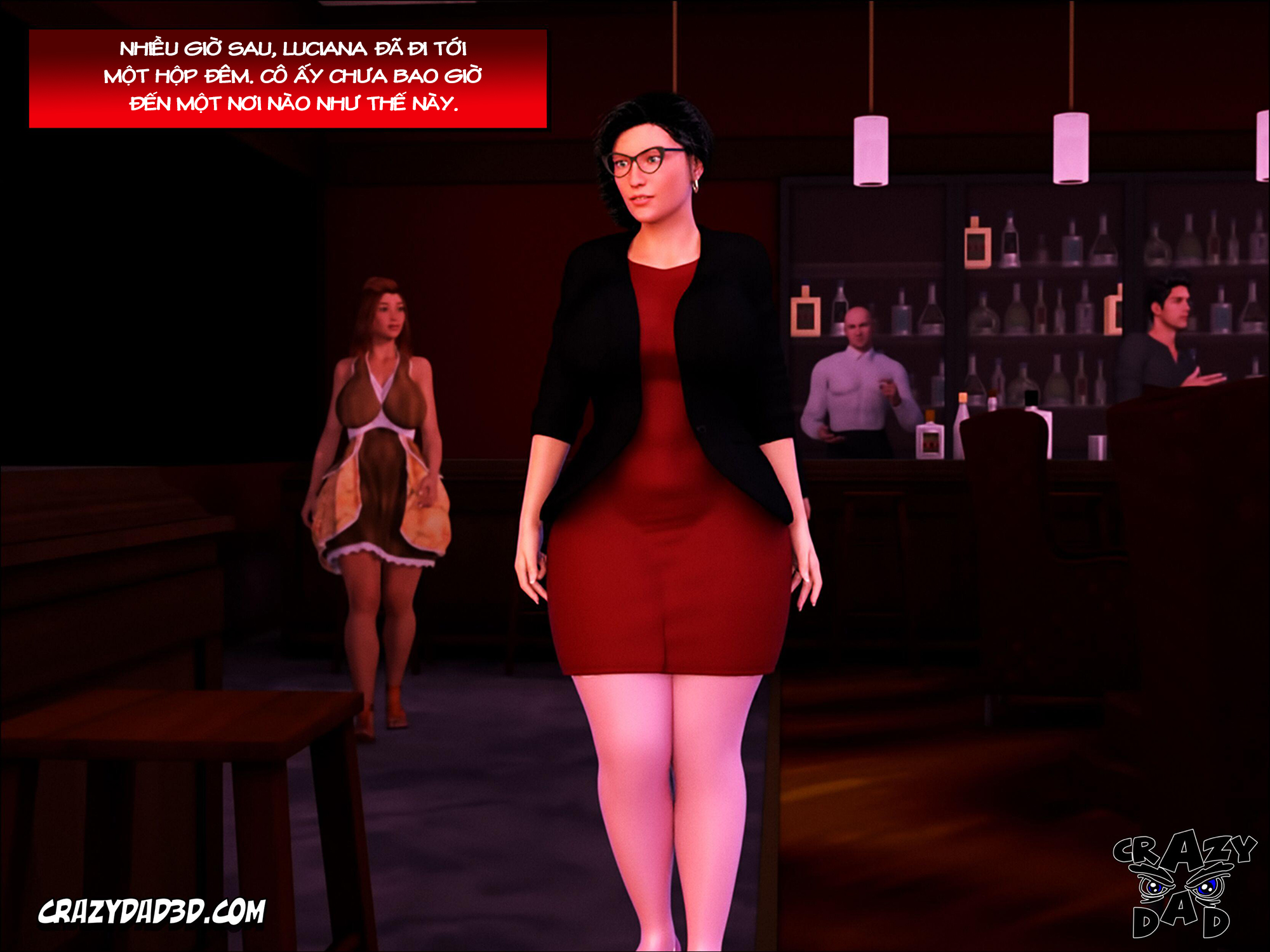 Đọc truyện hentai The Shepherd’s Wife - Vol 10 - Chap 34: Lần đầu đến hộp đêm