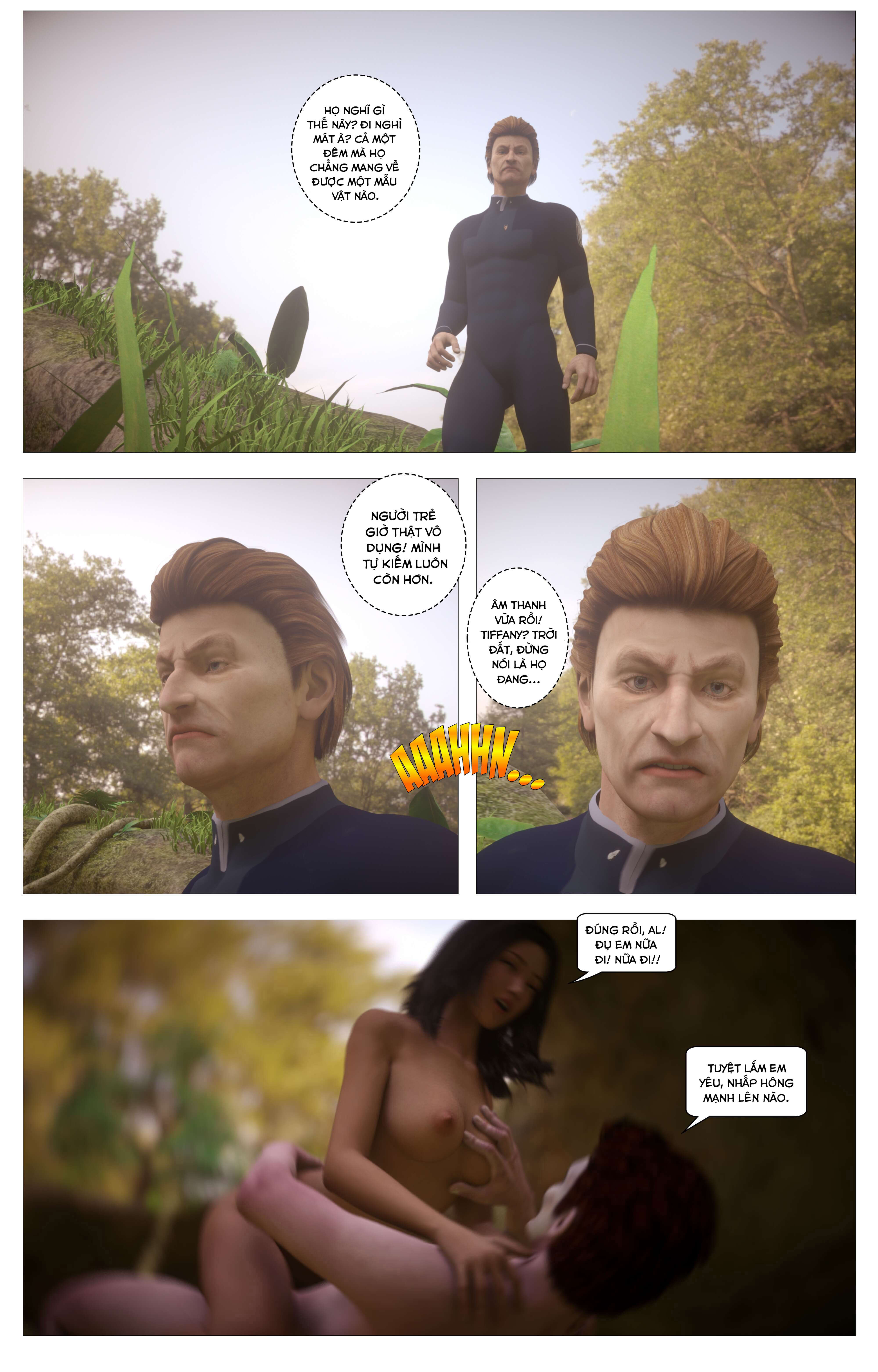 Đọc truyện hentai Shadow Ranger Zero 2: Giữa hai thế giới - Chap 8