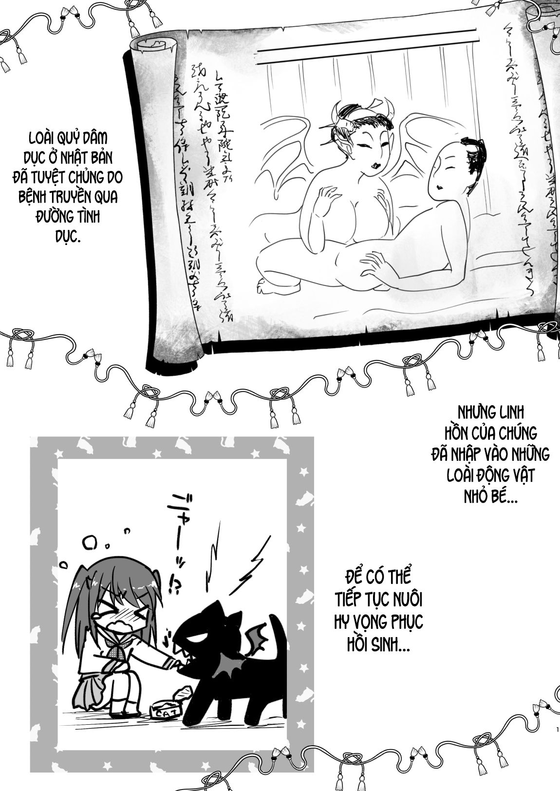 Đọc truyện hentai Cô em gái tôi đã biến thành Succubus với sự chấp thuận của gia đình tôi đã làm tình với em ấy - Oneshot