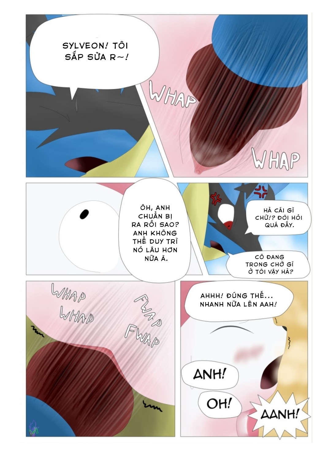 Đọc truyện hentai Cách thuần hóa Pokemon Fairy - Oneshot