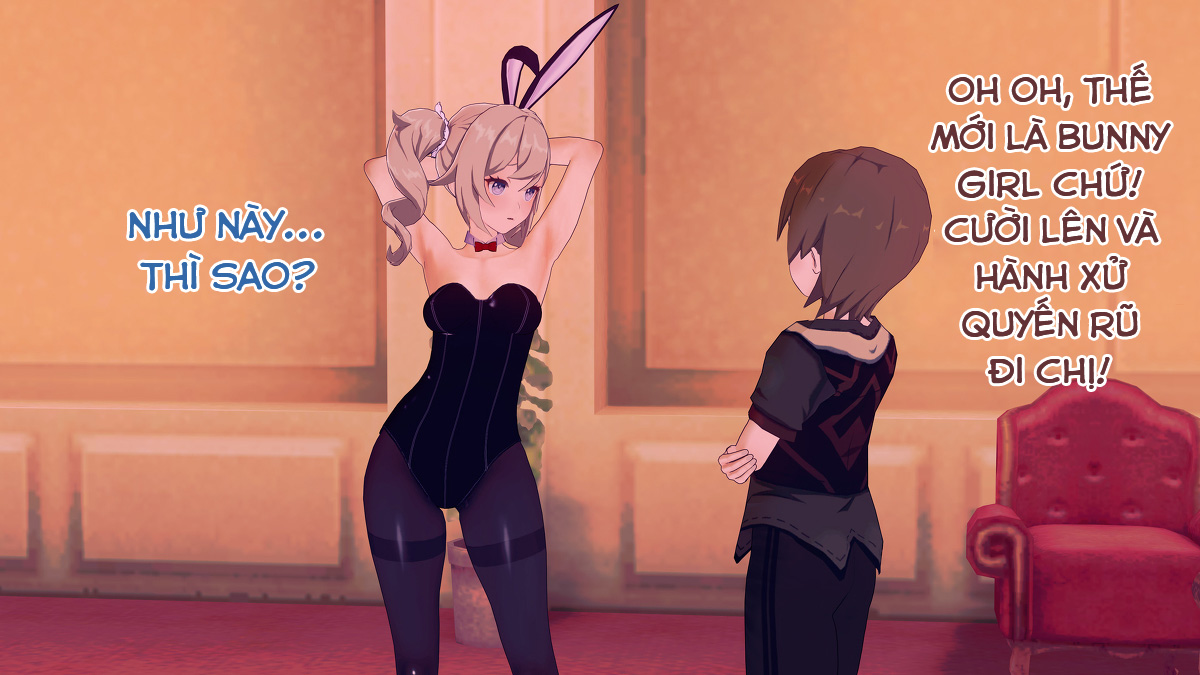 Đọc truyện hentai Cậu học sinh may mắn - Barbara 4