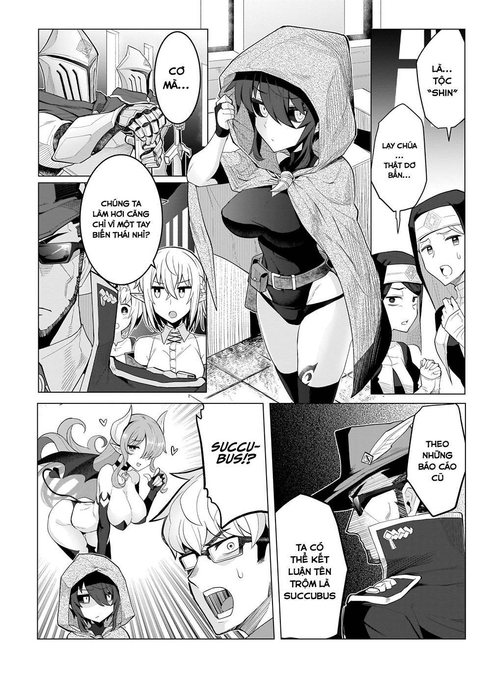 Đọc truyện hentai Hẹn hò cùng hắc thuật sư - Chap 3