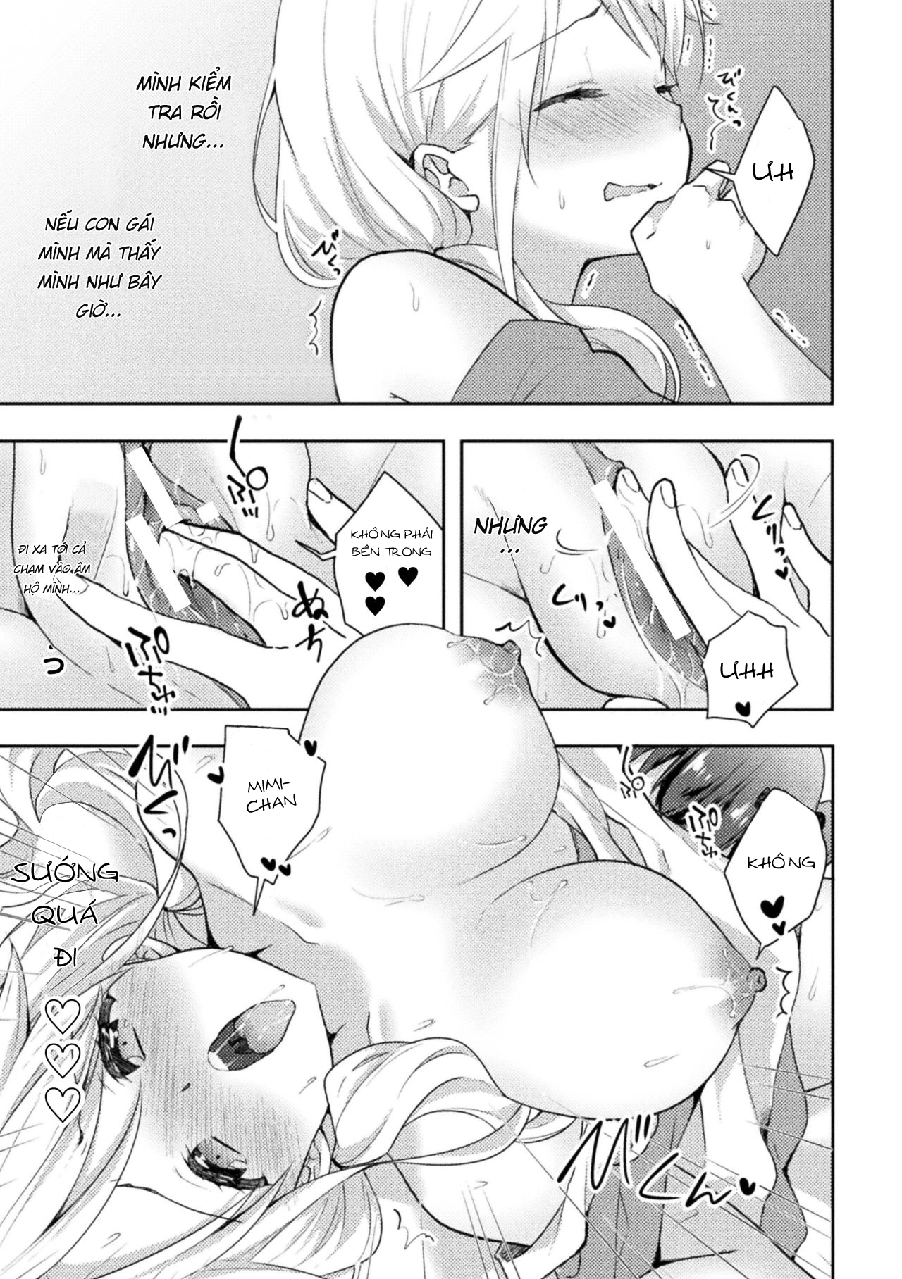 Đọc truyện hentai Điều ước - Oneshot