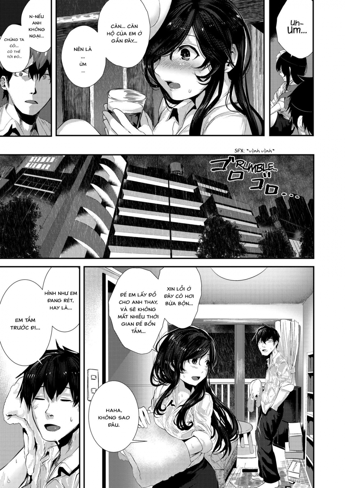 Đọc truyện hentai Ato no Matsuribayashi - Oneshot