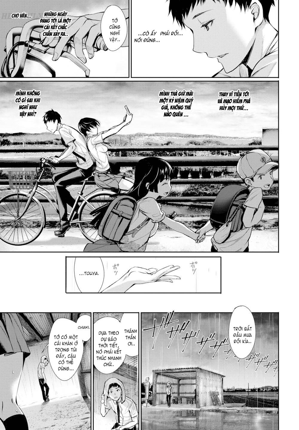 Đọc truyện hentai Kimi Omou Koi (Trọn bộ) - Chap 2: Finder