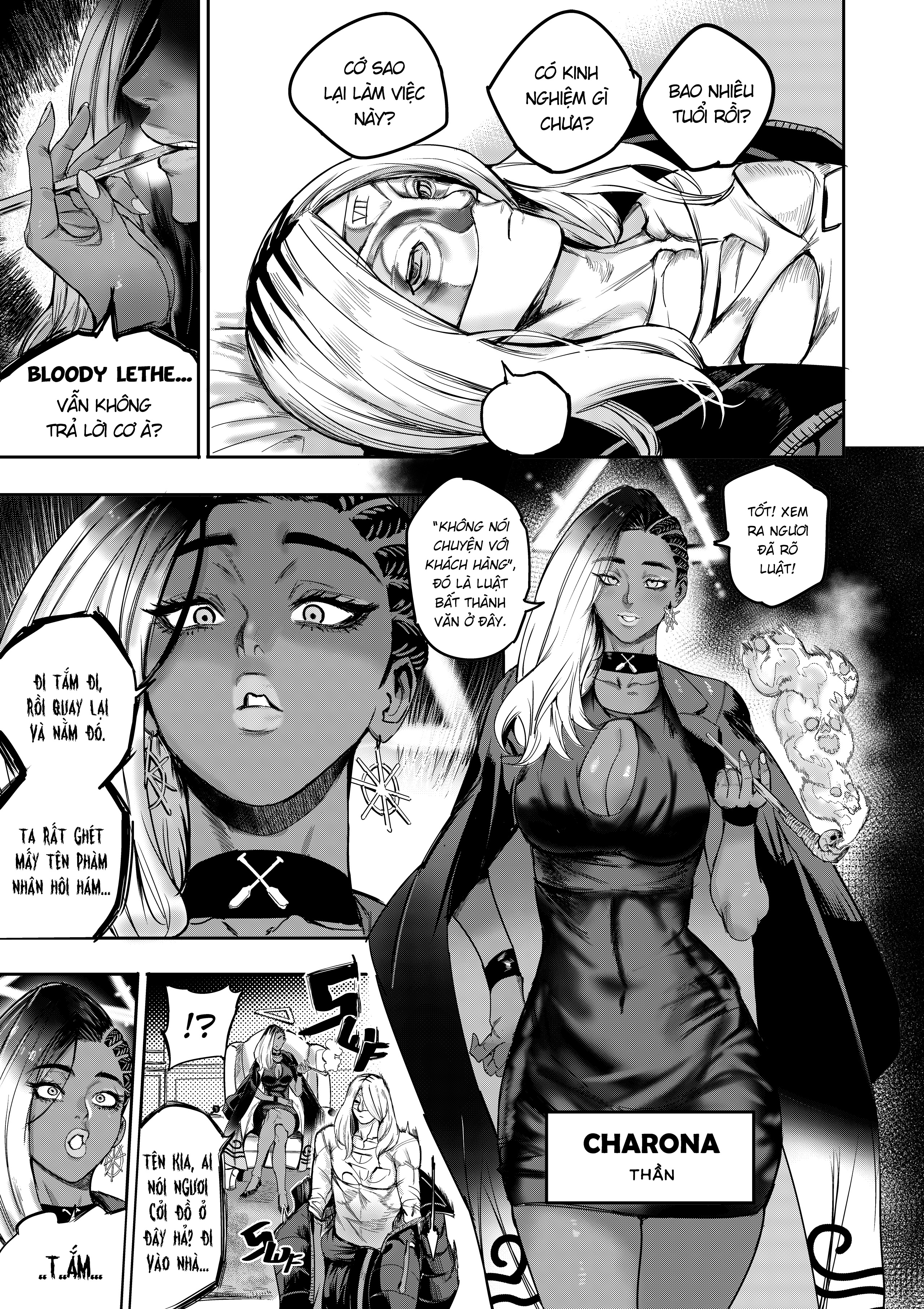 Đọc truyện hentai Bán Thân Cho Thần - Chap 1.1