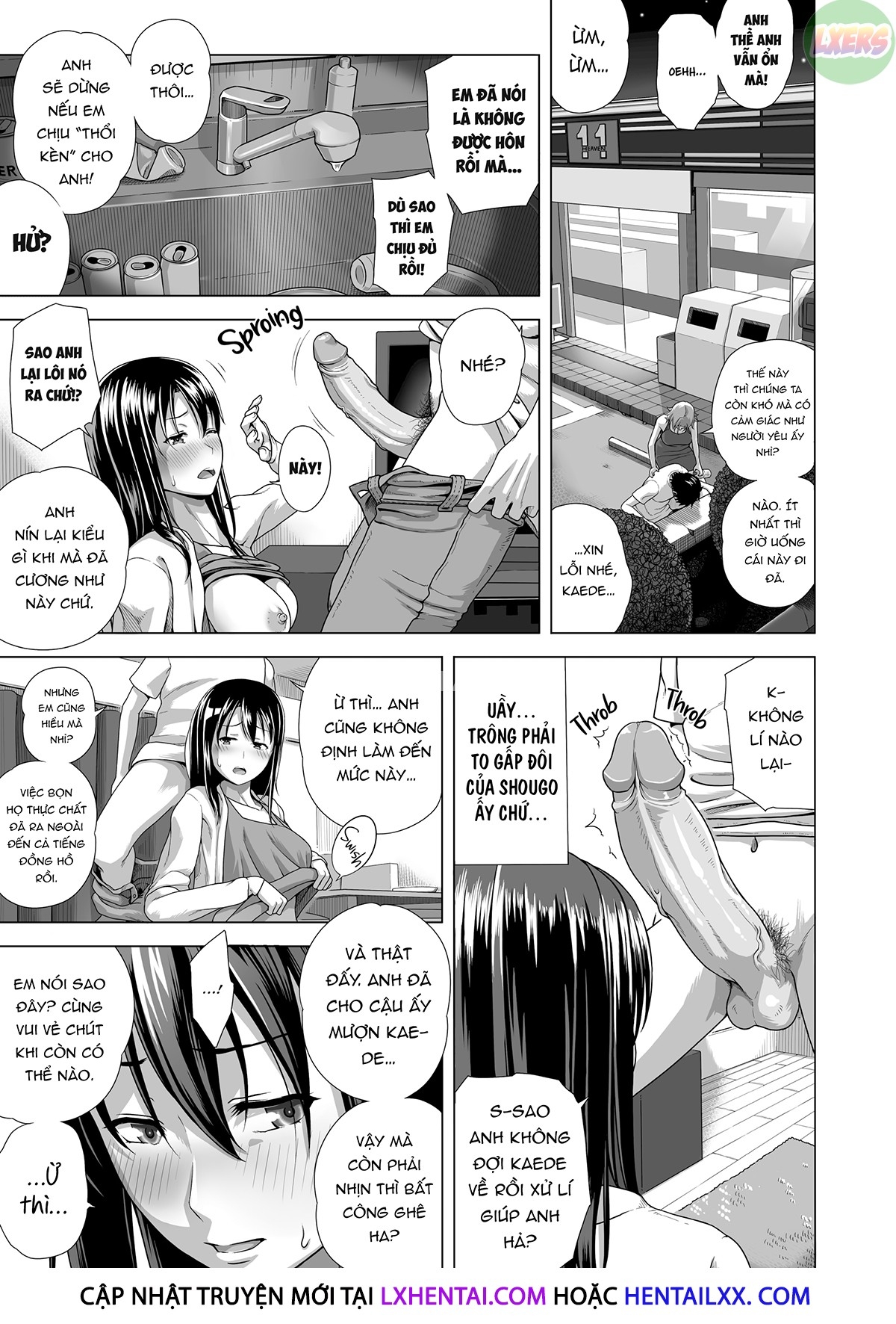 Đọc truyện hentai Đóng giả người yêu - Chap 1