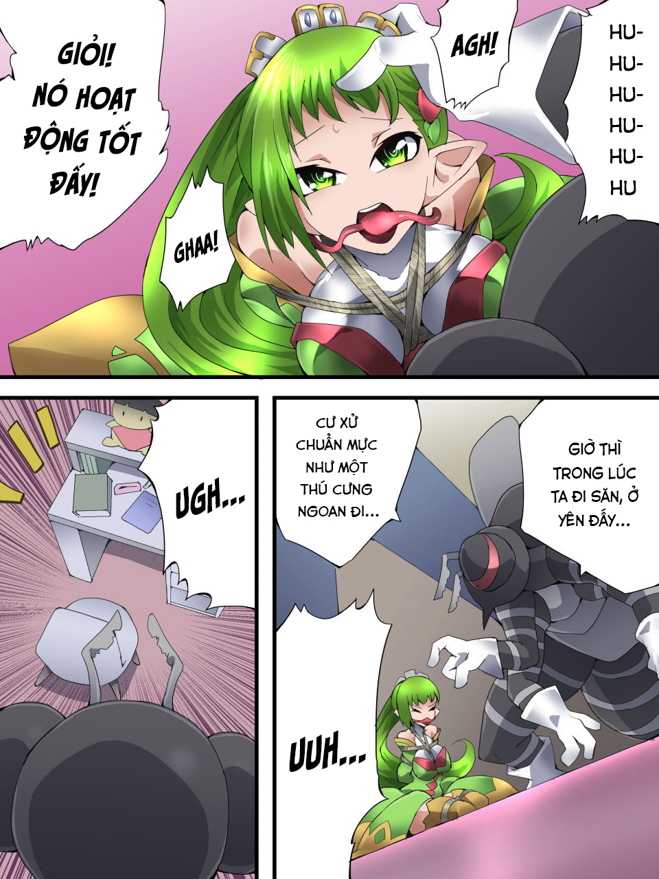 Đọc truyện hentai Tiên Hiệp Sĩ Tiên Hoa - Chap 1