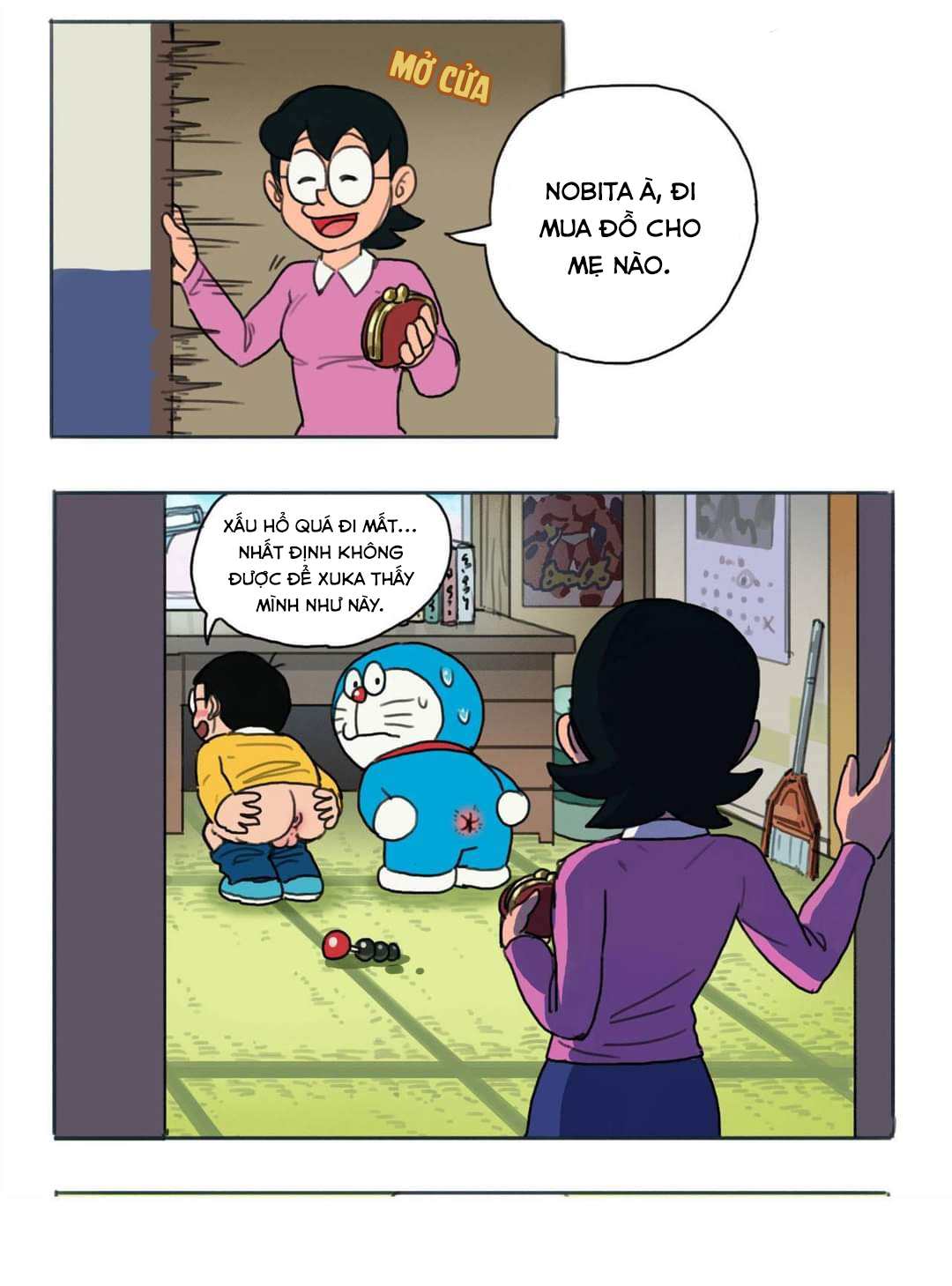 Đọc truyện hentai DorAVmon - Oneshot